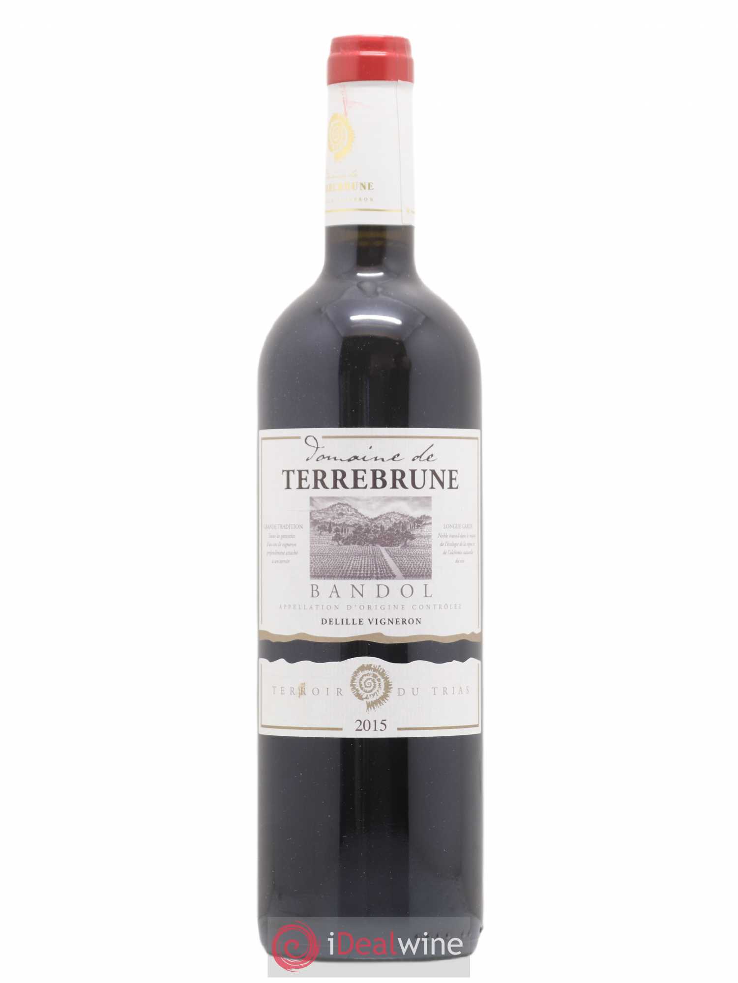 Bandol Terrebrune (Domaine de) 2015 - Lot de 1 bouteille - 0