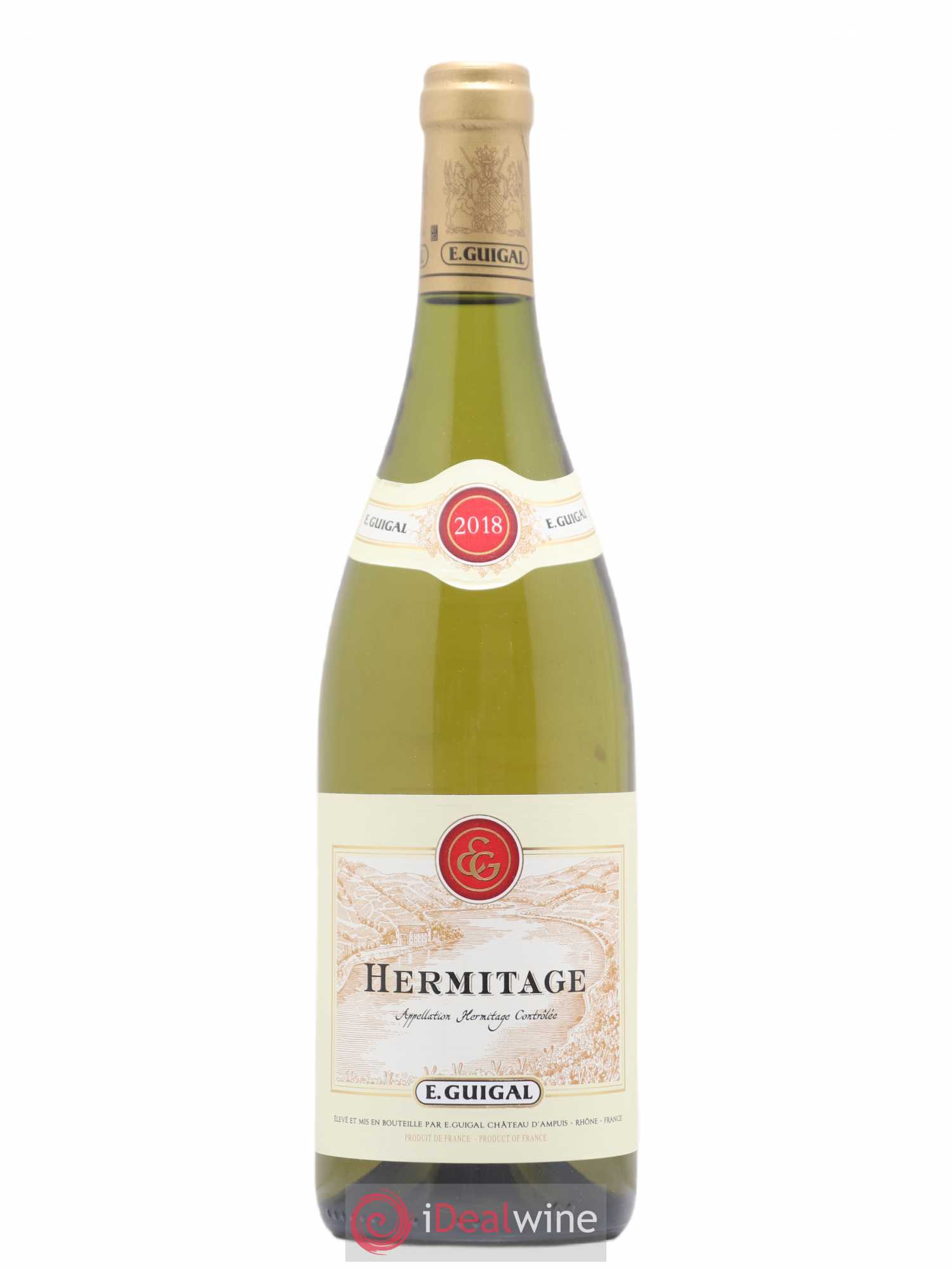 Hermitage Guigal 2018 - Lot de 1 bouteille - 0