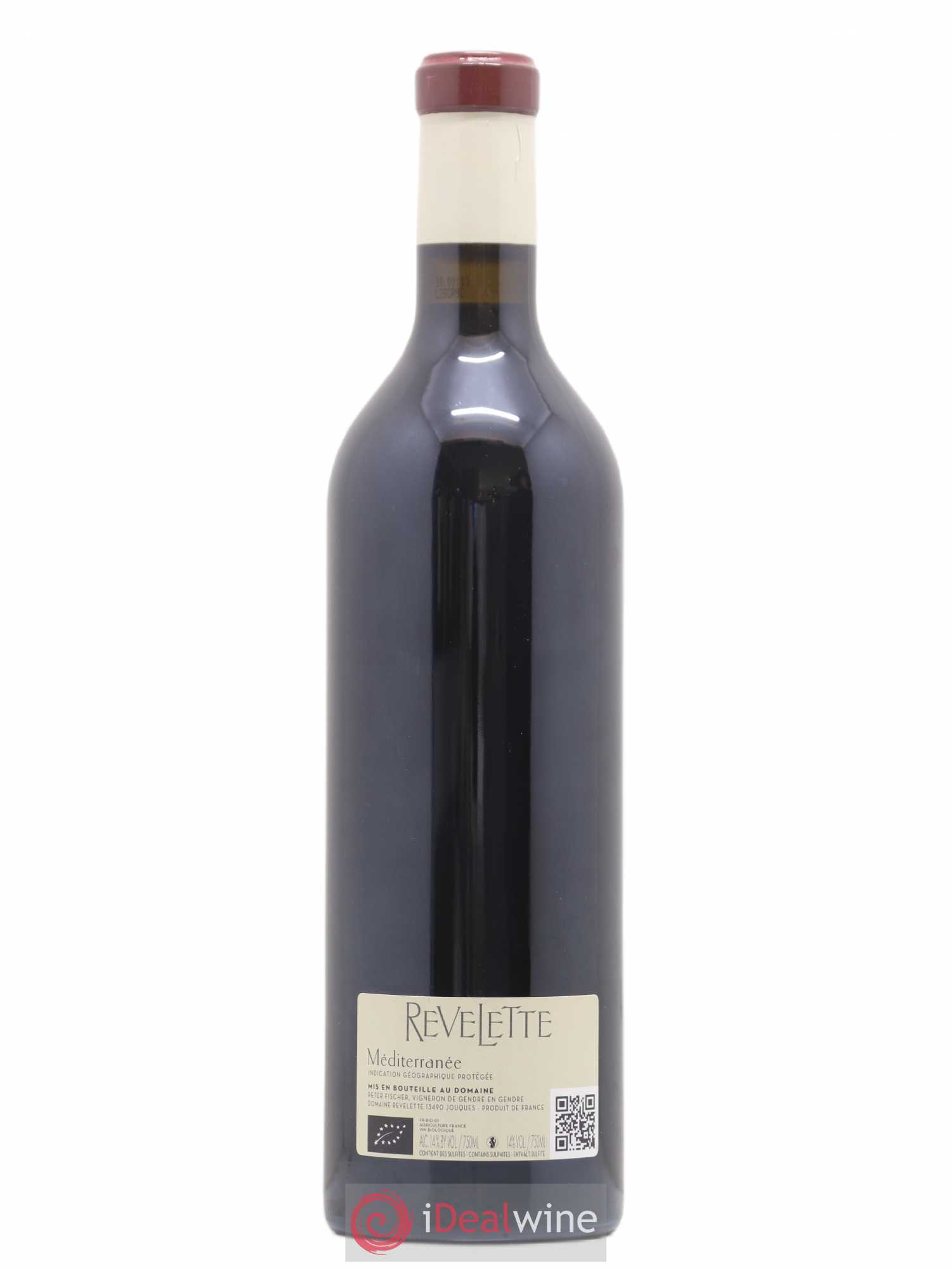 Méditerranée Château Revelette Le Grand Rouge Sandra & Peter Fischer 2015 - Lot de 1 bouteille - 1