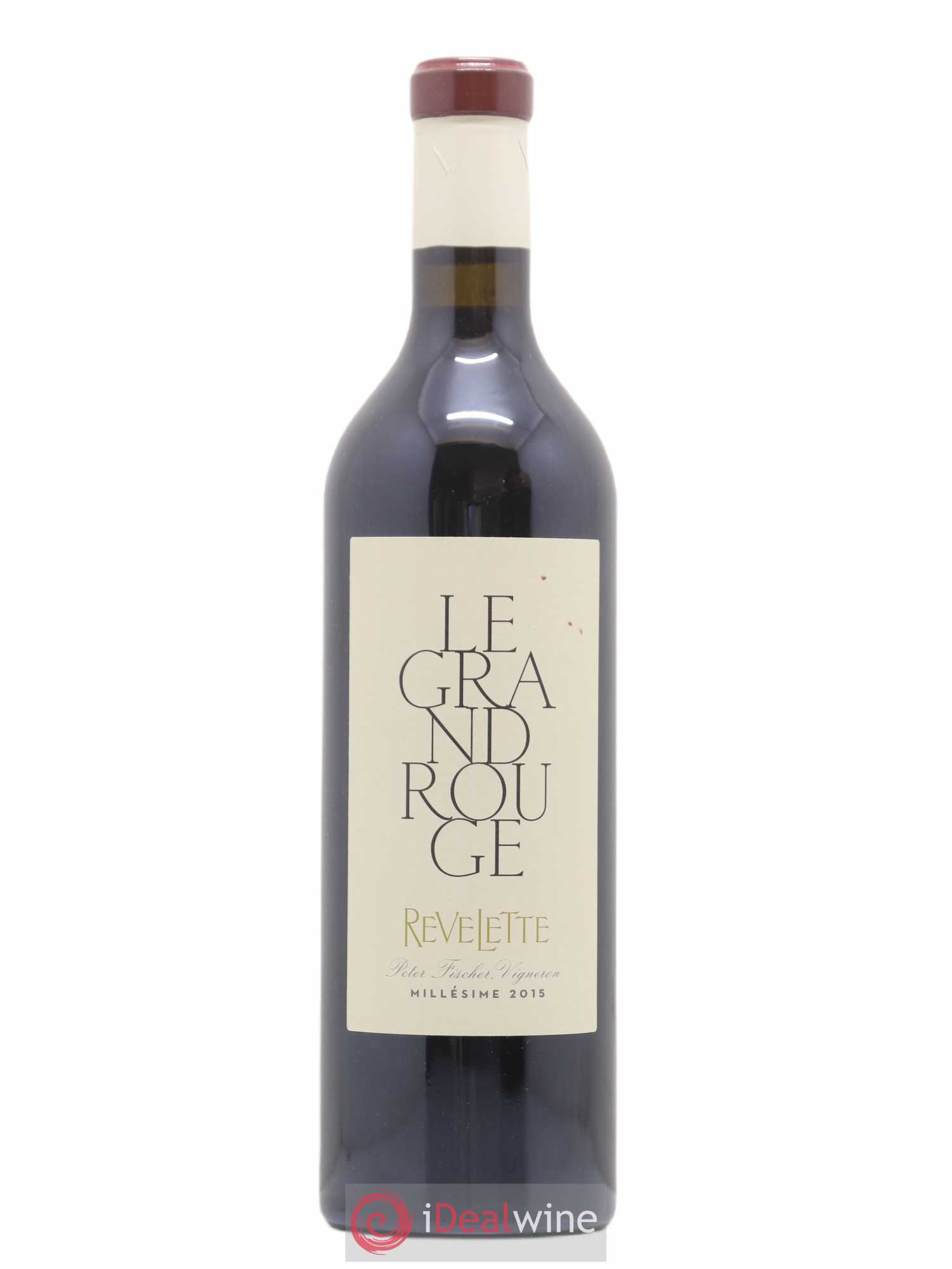 Méditerranée Château Revelette Le Grand Rouge Sandra & Peter Fischer 2015 - Lot de 1 bouteille - 0