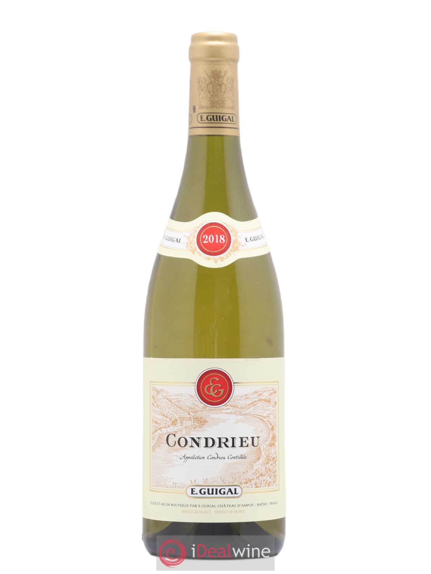 Condrieu Guigal 2018 - Lot de 1 bouteille - 0