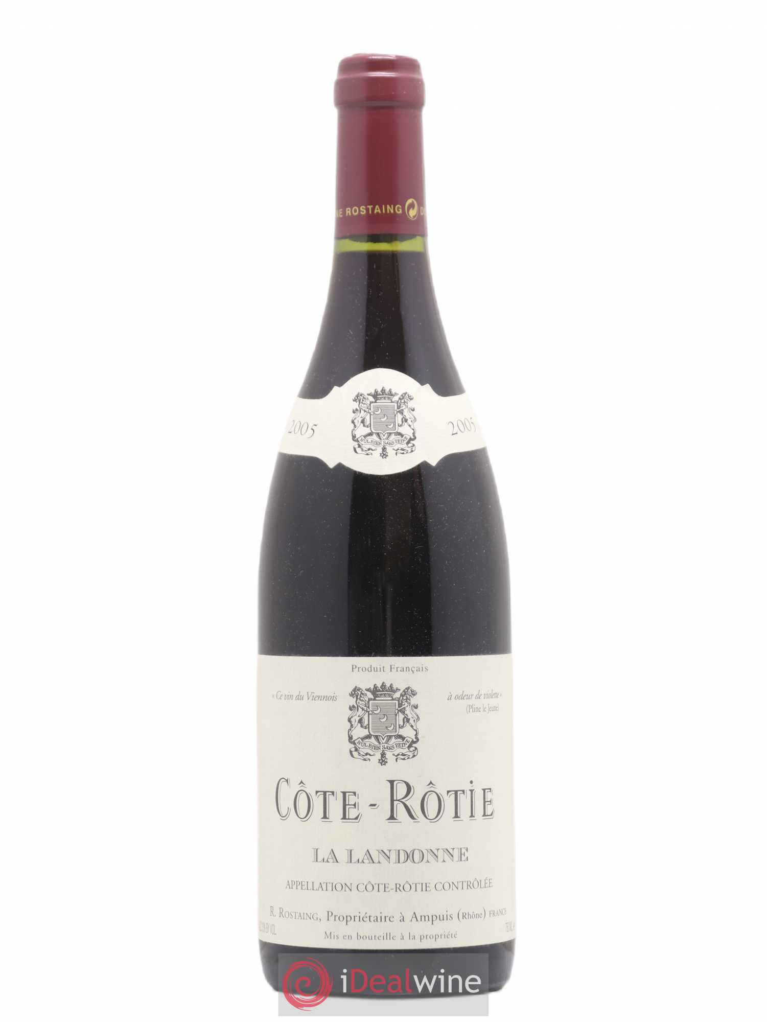 Côte-Rôtie La Landonne René Rostaing 2005 - Lot de 1 bouteille - 0