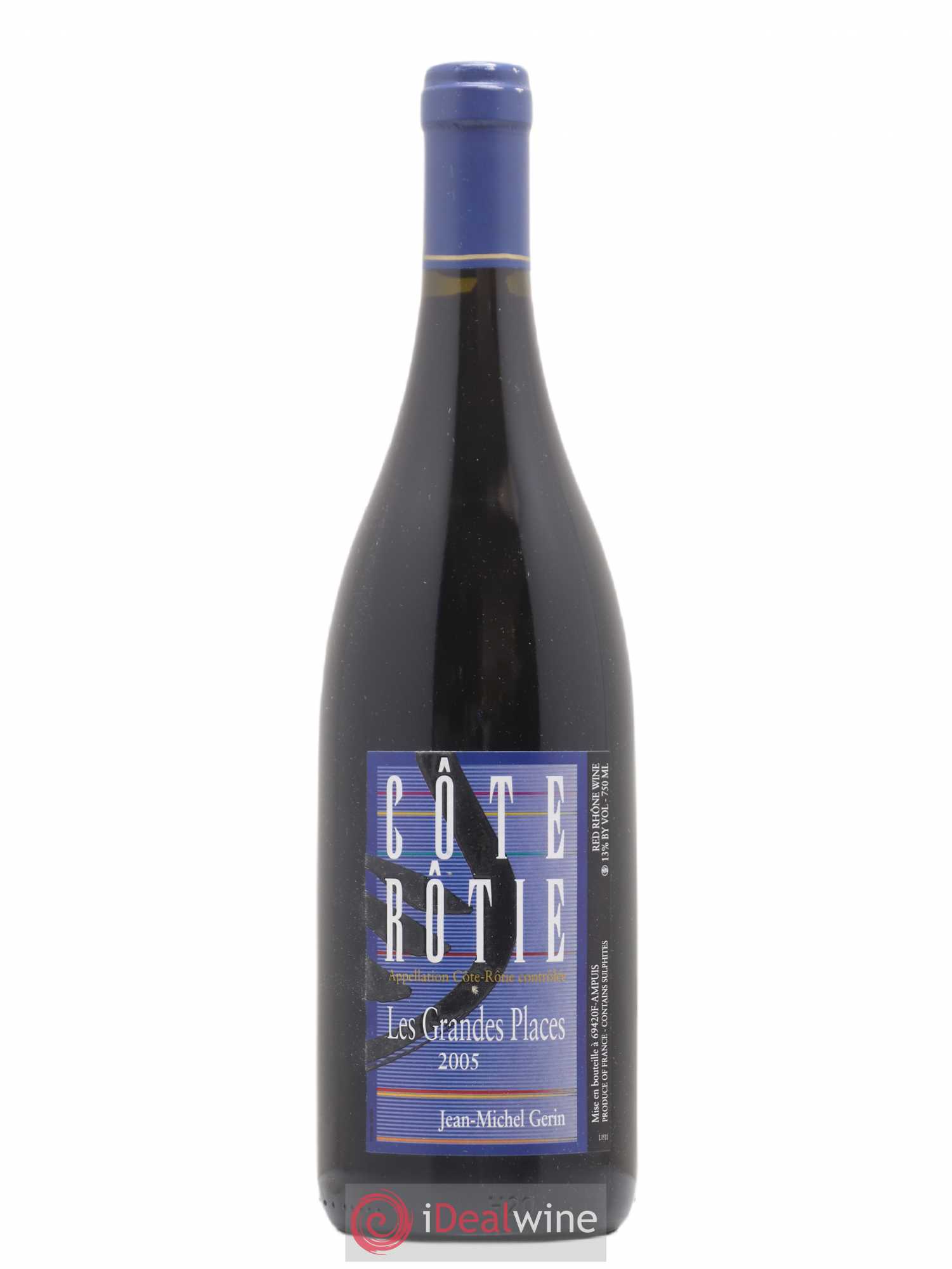 Côte-Rôtie Les Grandes Places Jean-Michel Gerin 2005 - Lot de 1 bouteille - 0