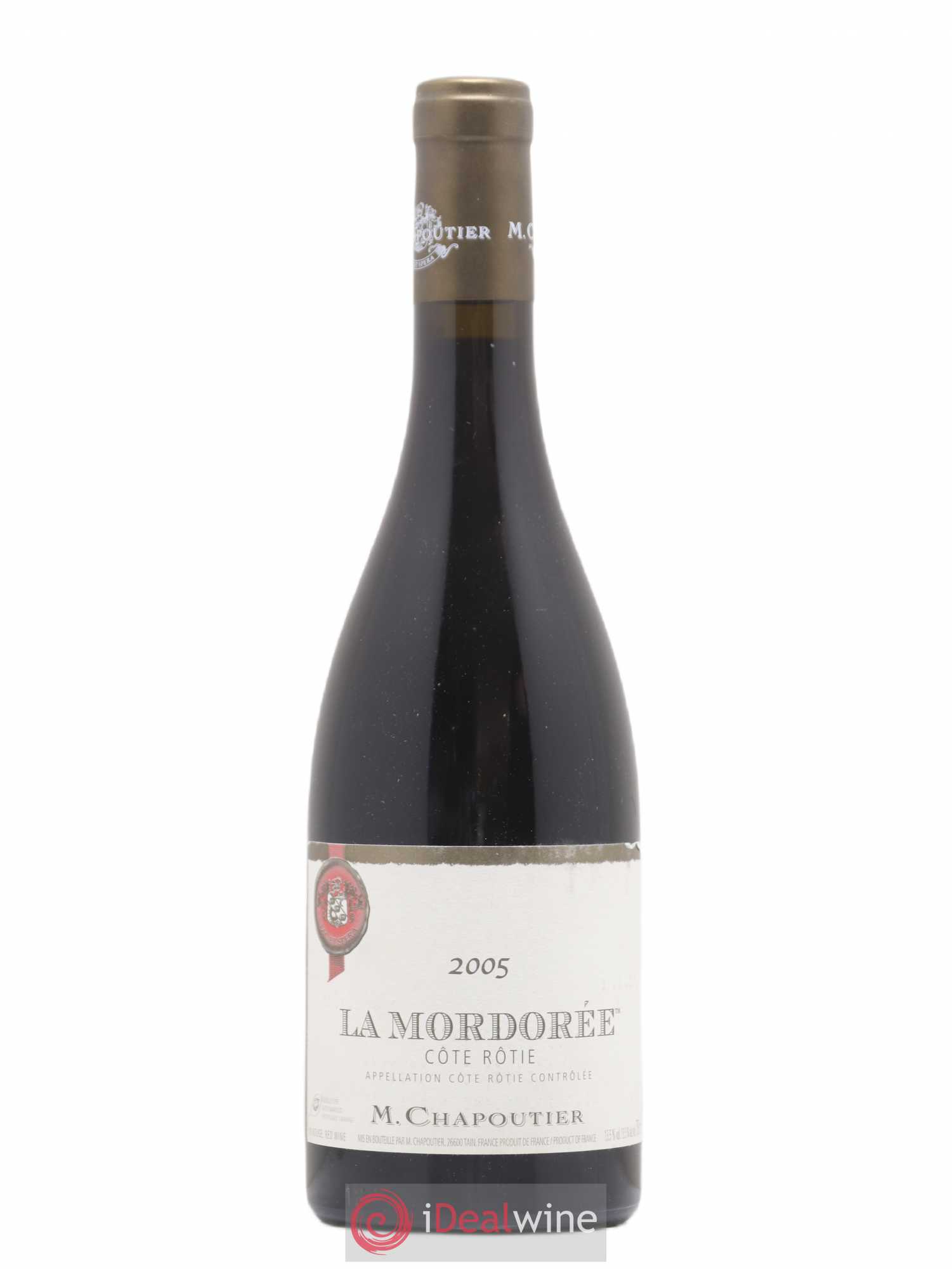 Côte-Rôtie La Mordorée Chapoutier 2005 - Lot de 1 bouteille - 0