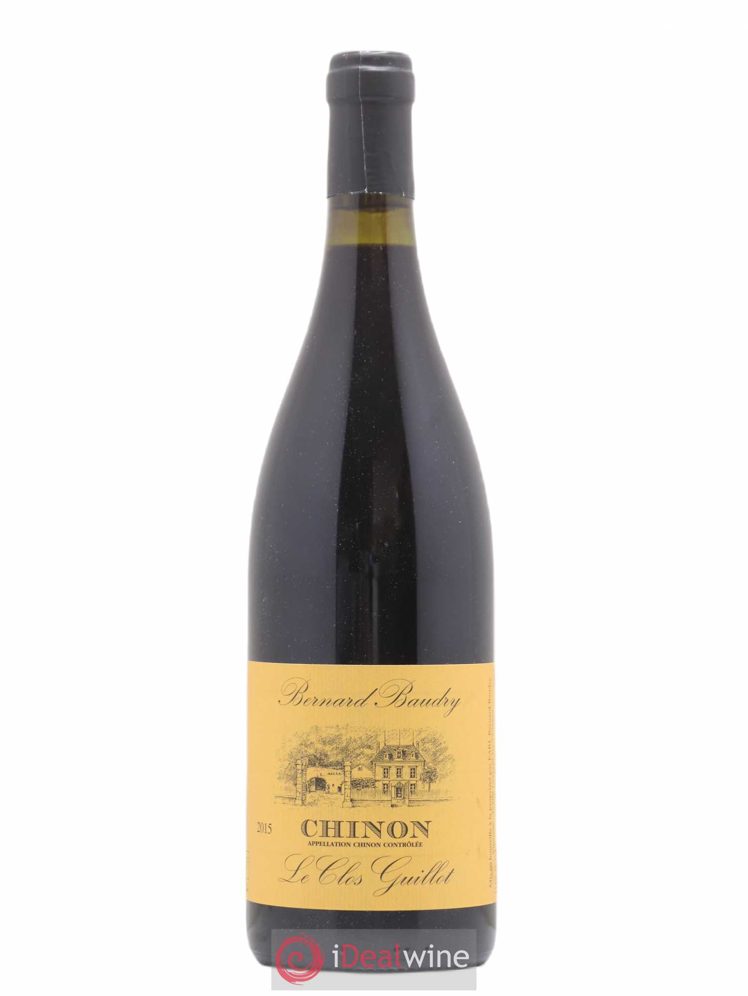 Chinon Le Clos Guillot Bernard Baudry 2015 - Lot de 1 bouteille - 0