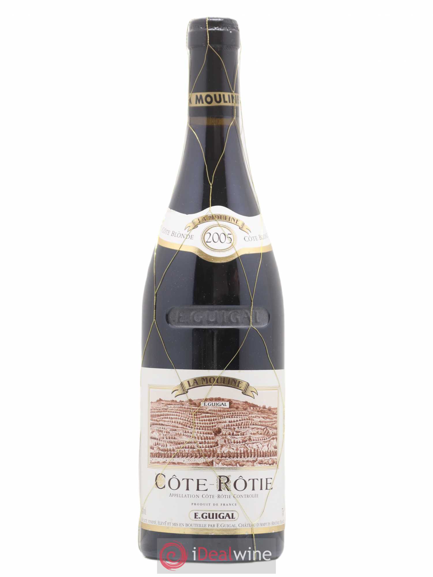 Côte-Rôtie La Mouline Guigal 2005 - Lot de 1 bouteille - 0