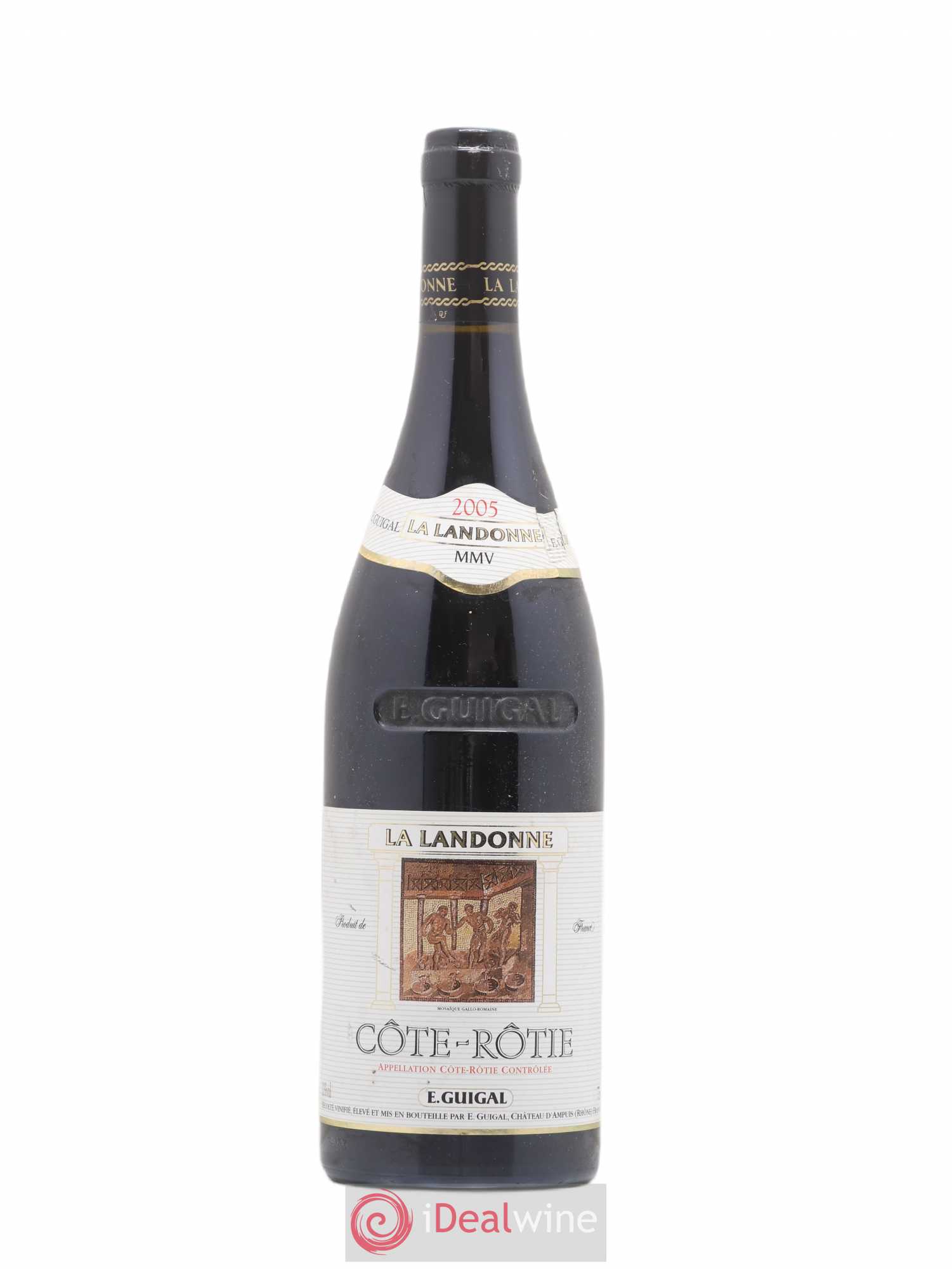 Côte-Rôtie La Landonne Guigal 2005 - Lot de 1 bouteille - 0
