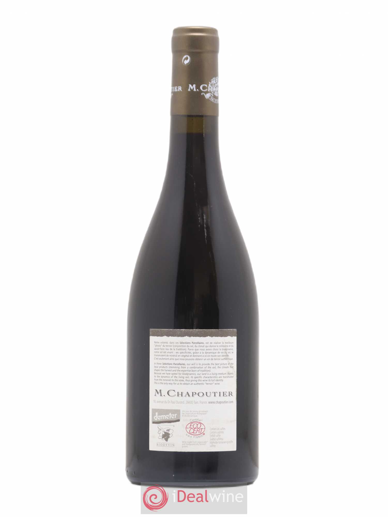 Hermitage Ermitage l'Ermite Chapoutier 2005 - Lot de 1 bouteille - 1
