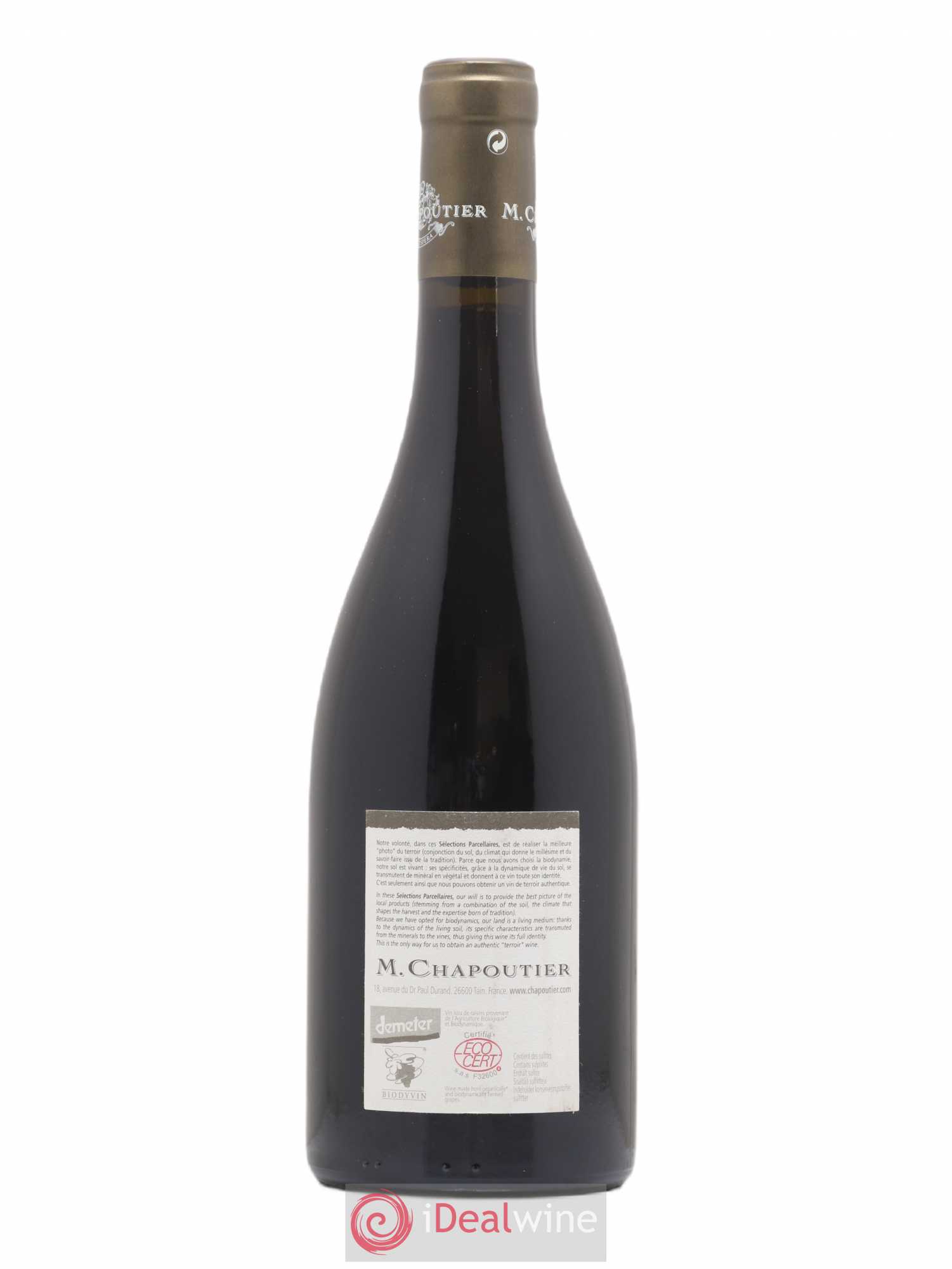 Hermitage Ermitage Le Pavillon Chapoutier 2005 - Lot de 1 bouteille - 1