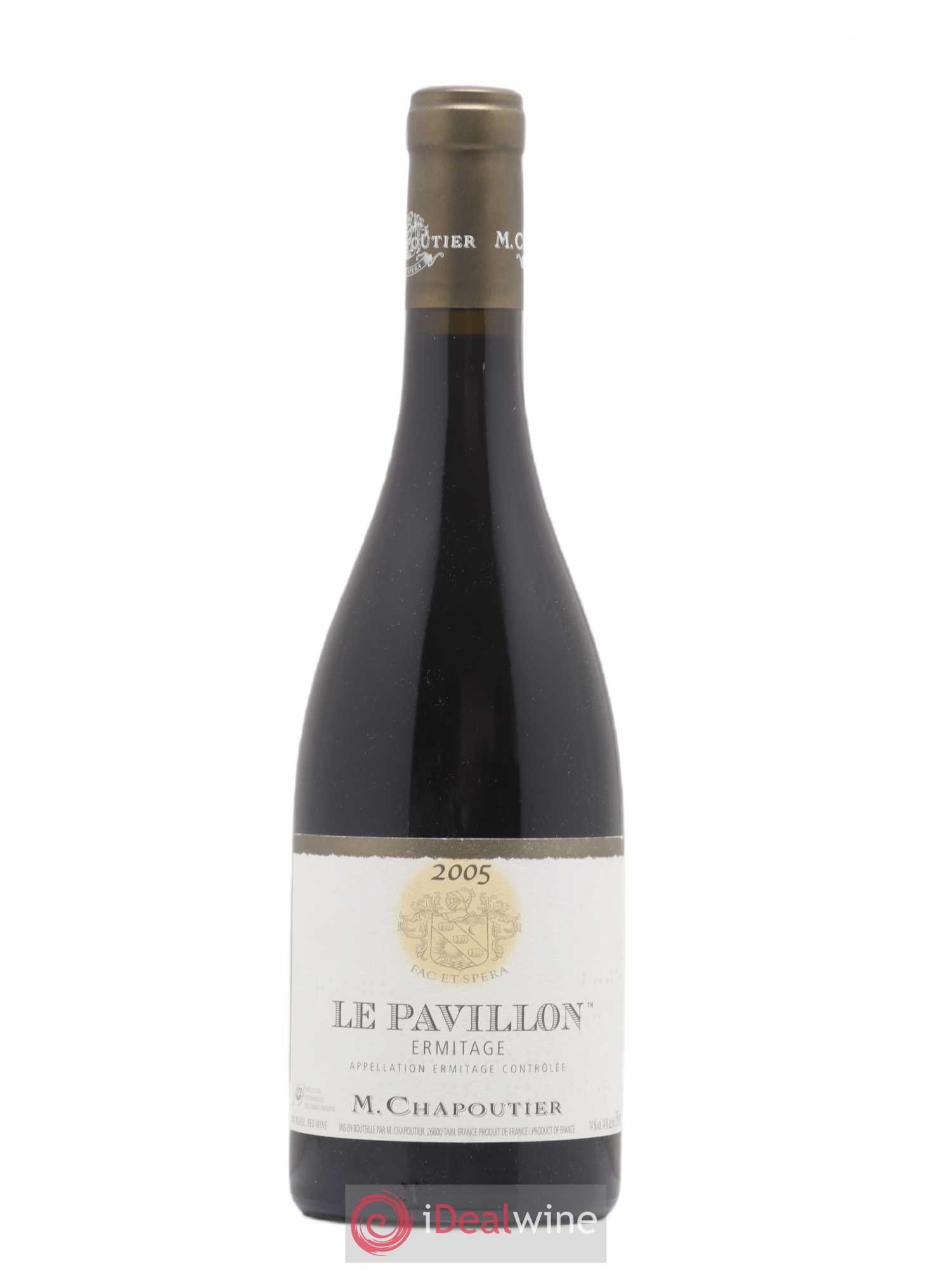Hermitage Ermitage Le Pavillon Chapoutier 2005 - Lot de 1 bouteille - 0