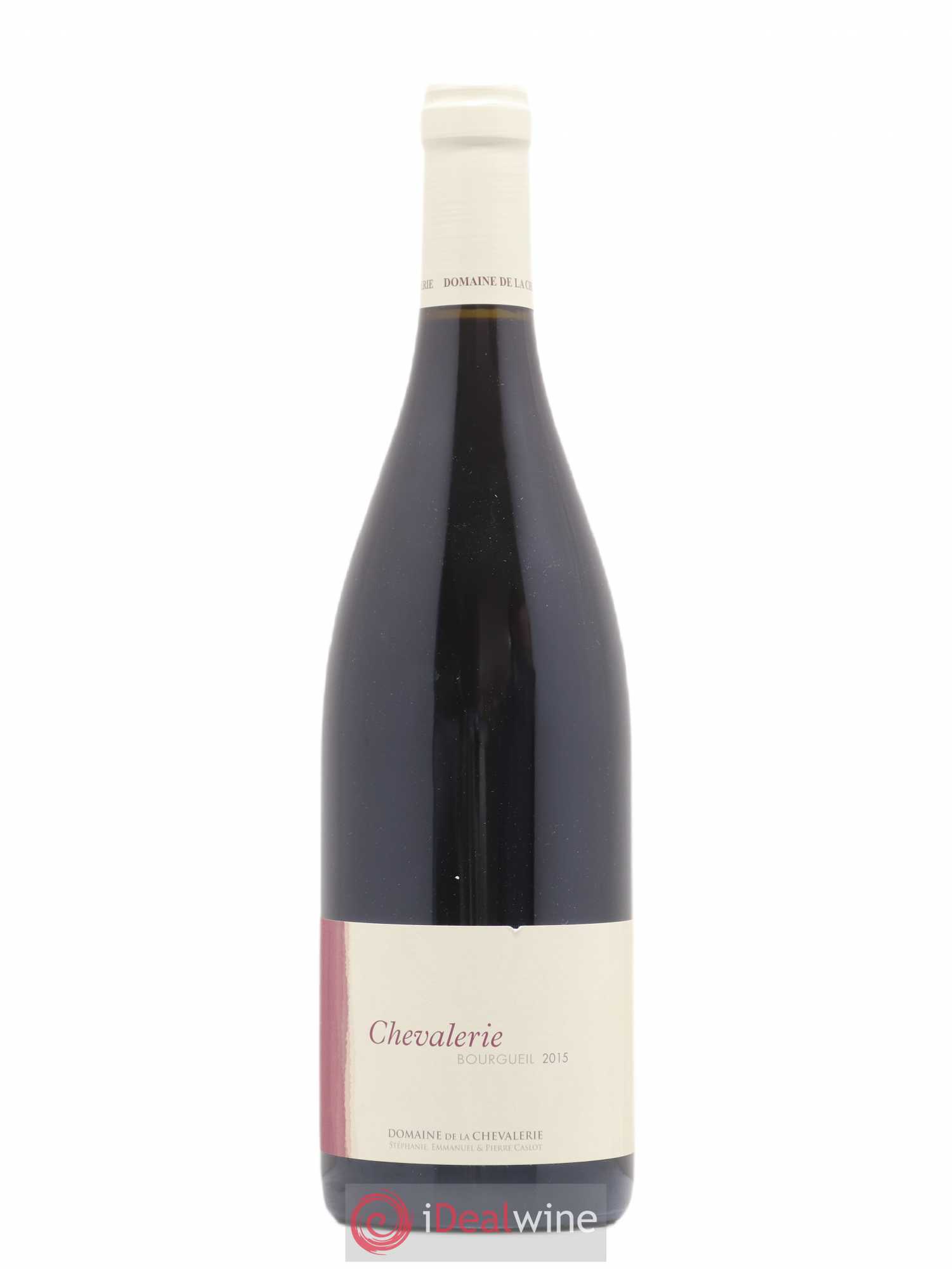 Bourgueil Chevalerie Domaine de la Chevalerie 2015 - Lot de 1 bouteille - 0