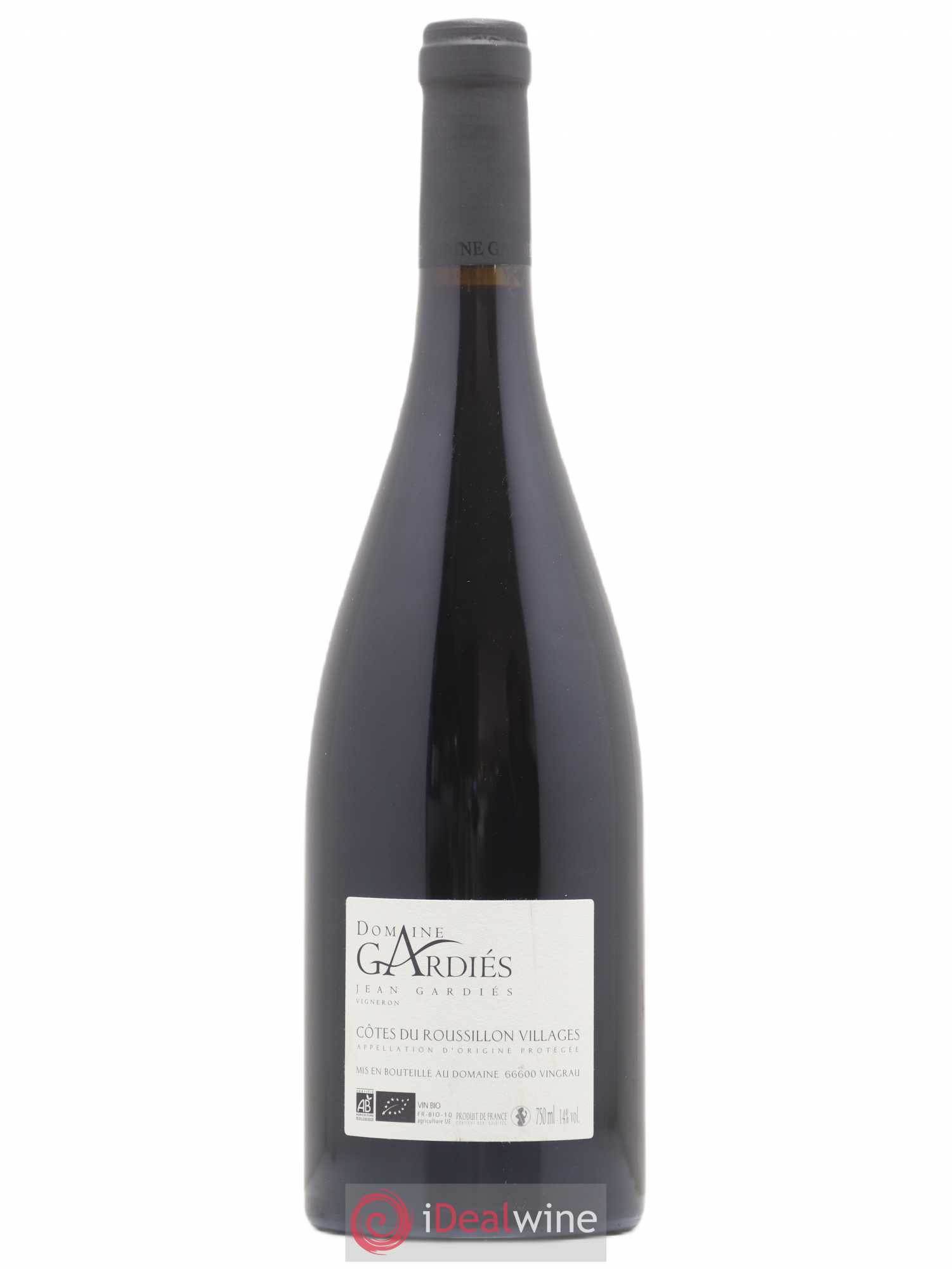 Côtes du Roussillon La Torre Jean Gardiés 2015 - Lotto di 1 bottiglia - 1