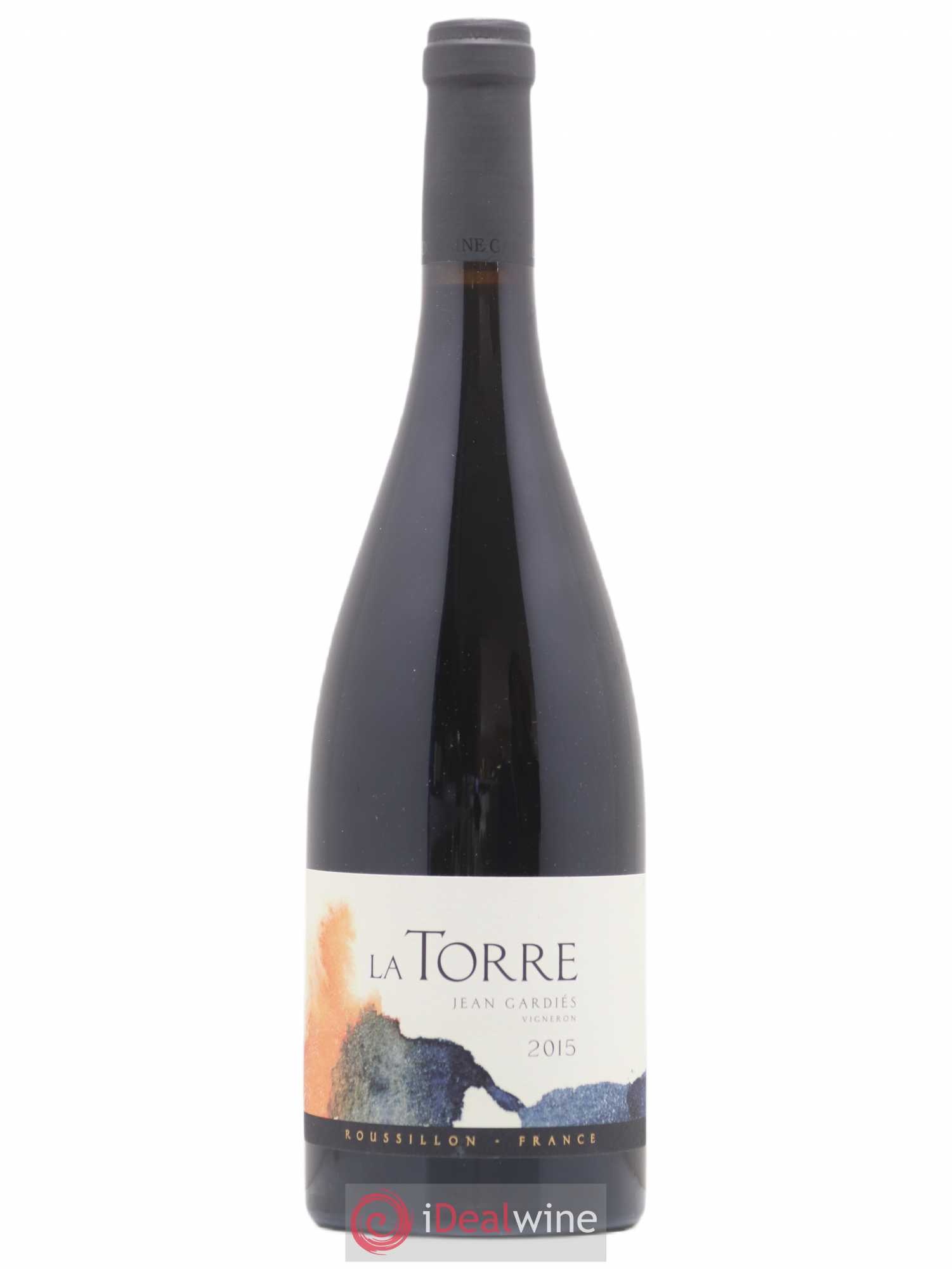 Côtes du Roussillon La Torre Jean Gardiés 2015 - Lotto di 1 bottiglia - 0