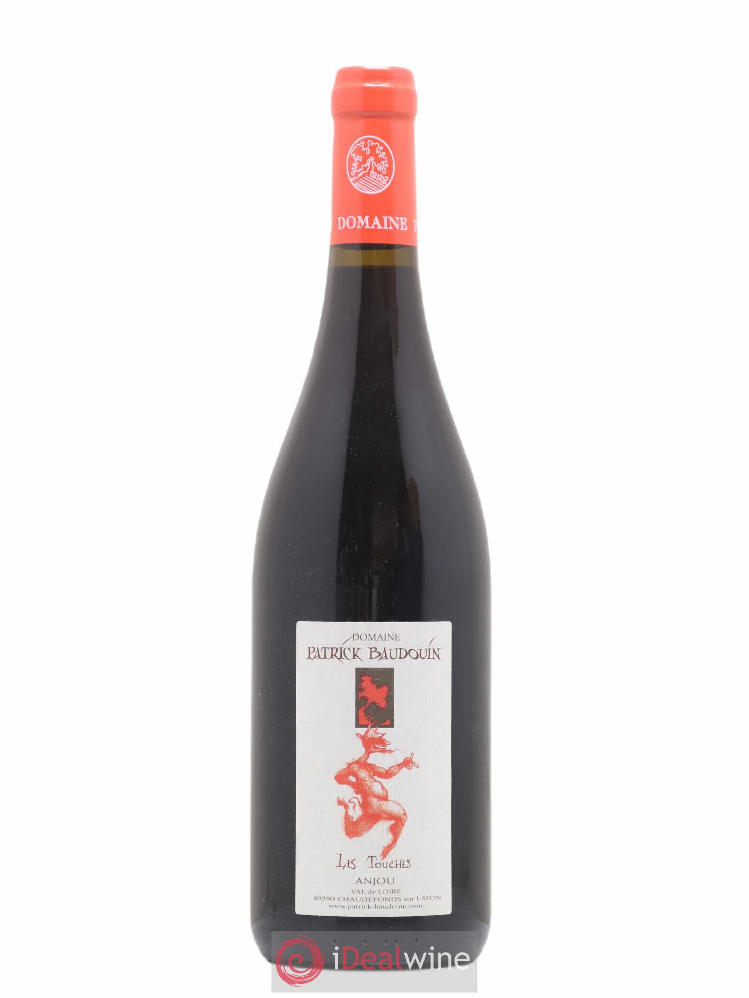 Anjou Les Touches Patrick Baudouin 2015 - Lot de 1 bouteille - 0