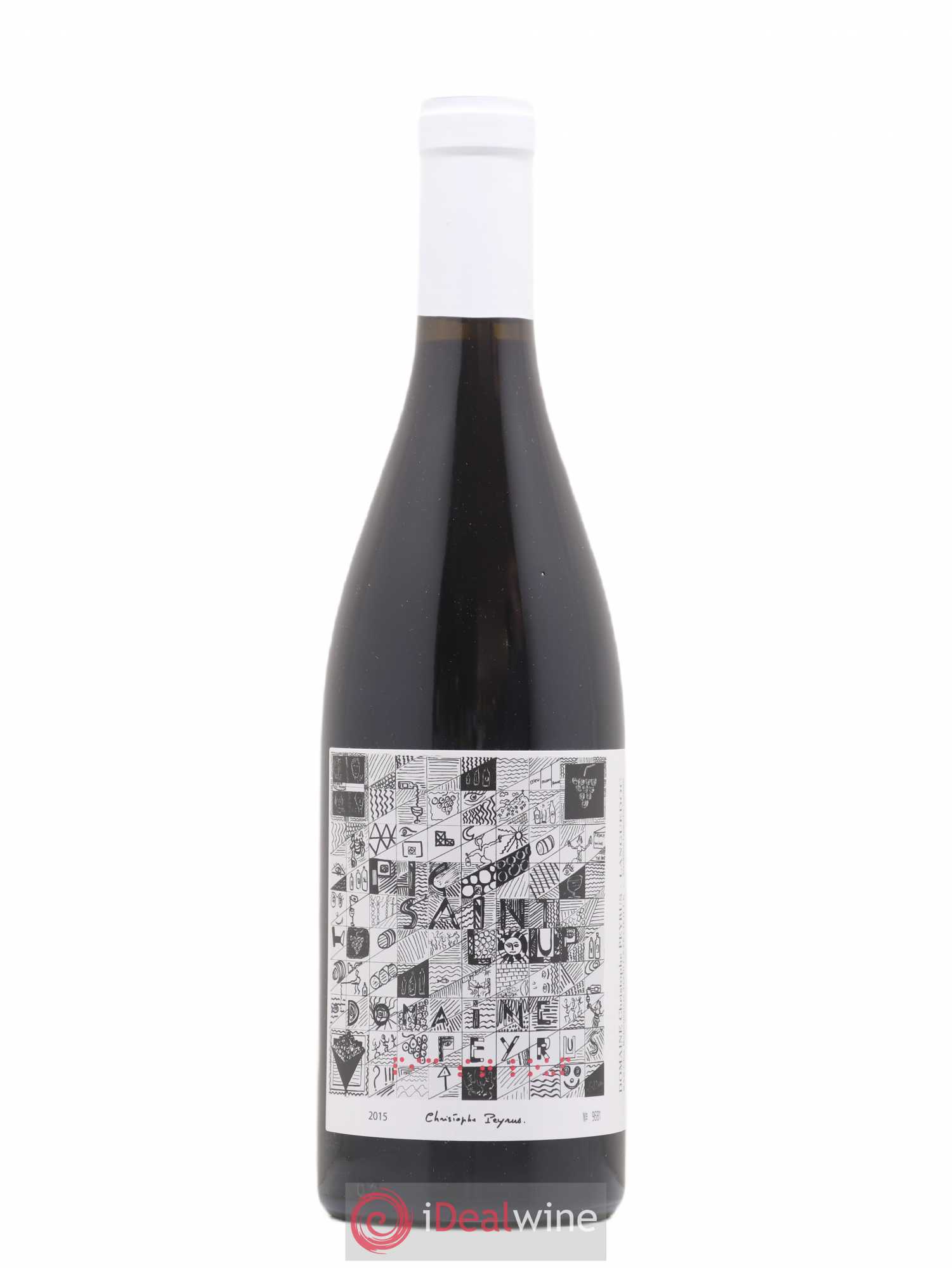 Pic Saint-Loup Clos des Reboussiers Chritophe Peyrus 2015 - Lot de 1 bouteille - 0