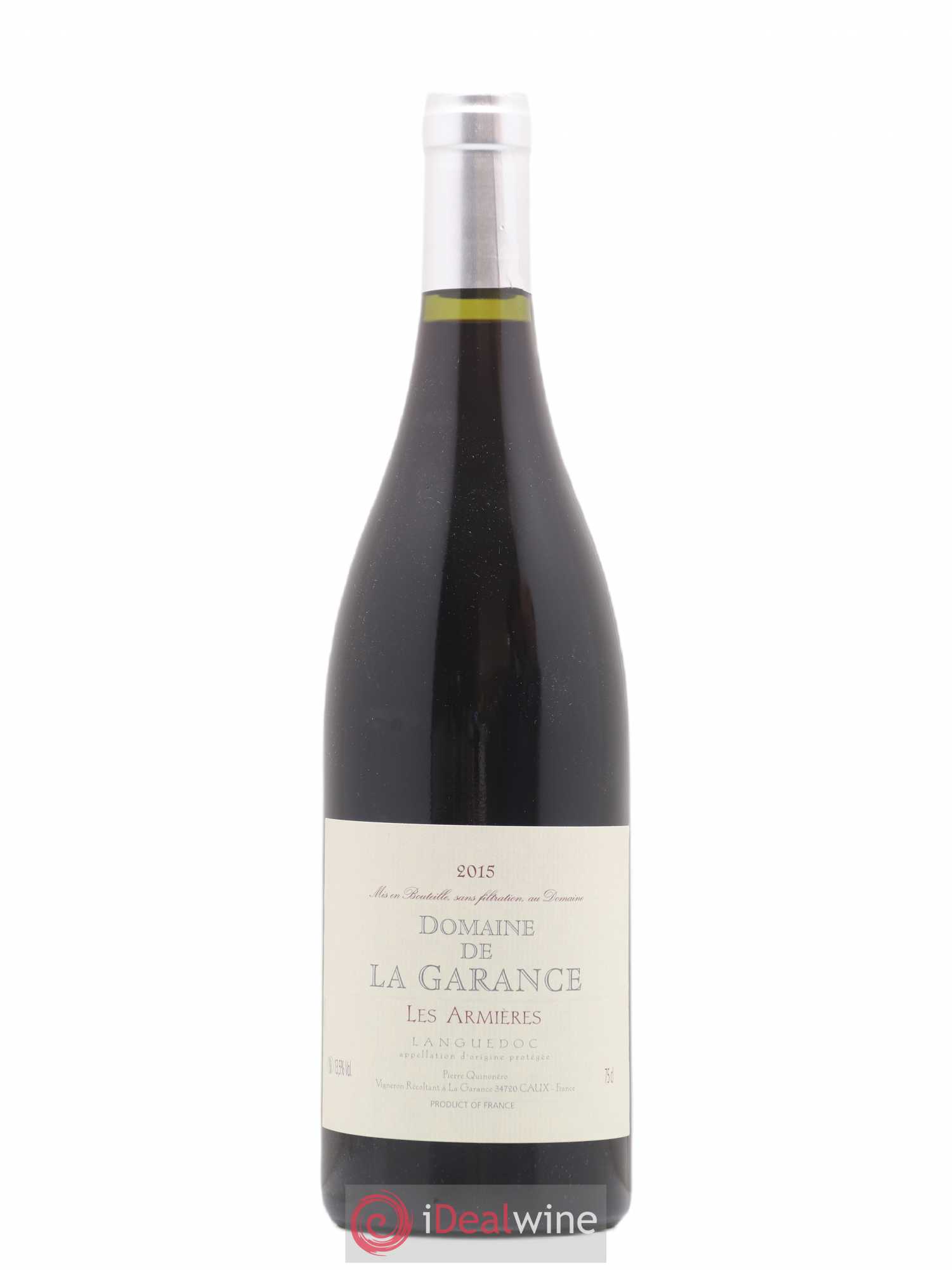 Languedoc Domaine La Garance Les Armières 2015 - Posten von 1 Flasche - 0