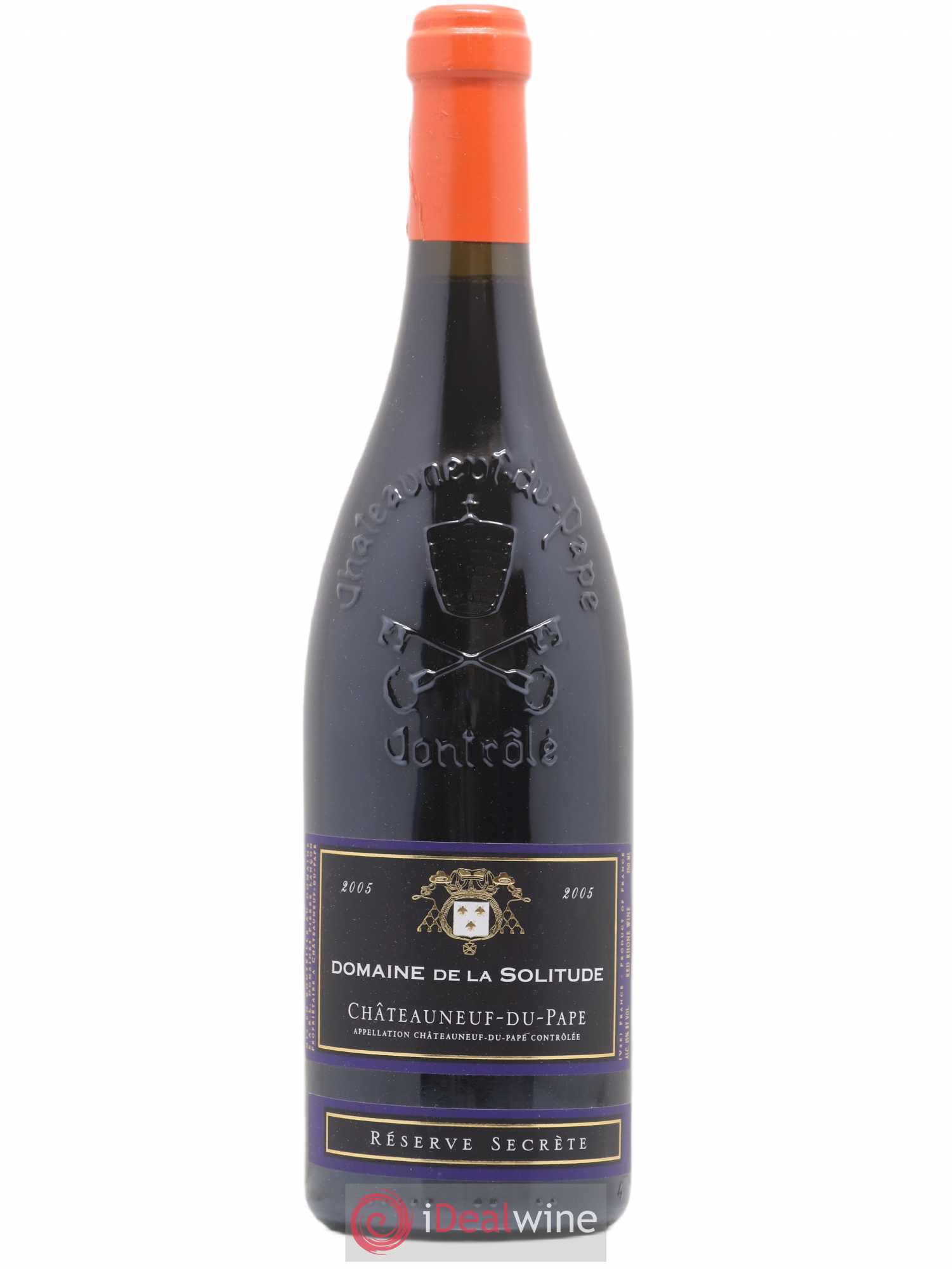 Châteauneuf-du-Pape La Solitude Reserve Secrete 2005 - Posten von 1 Flasche - 0