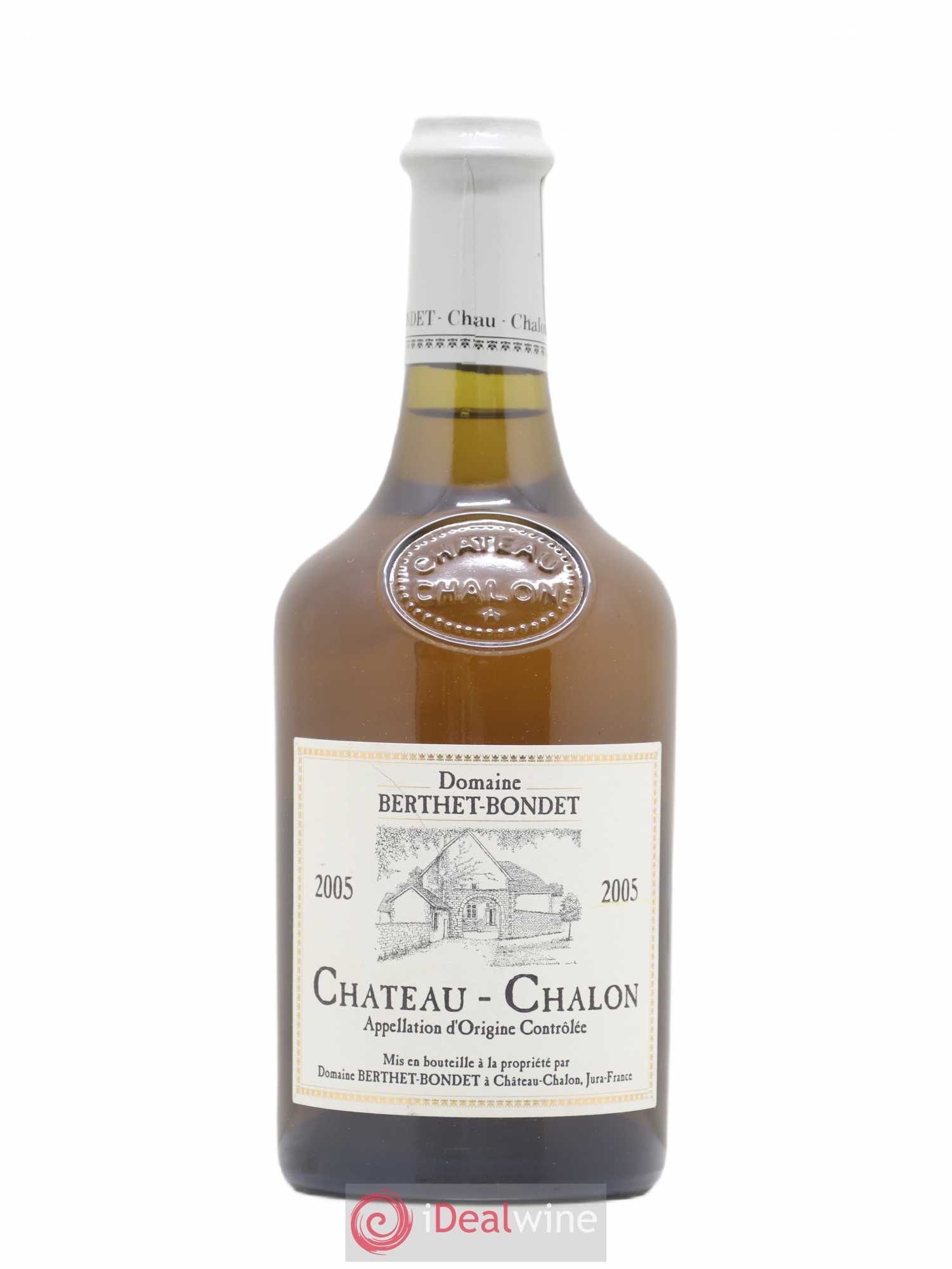 Château-Chalon Berthet-Bondet 2005 - Lot de 1 bouteille - 0