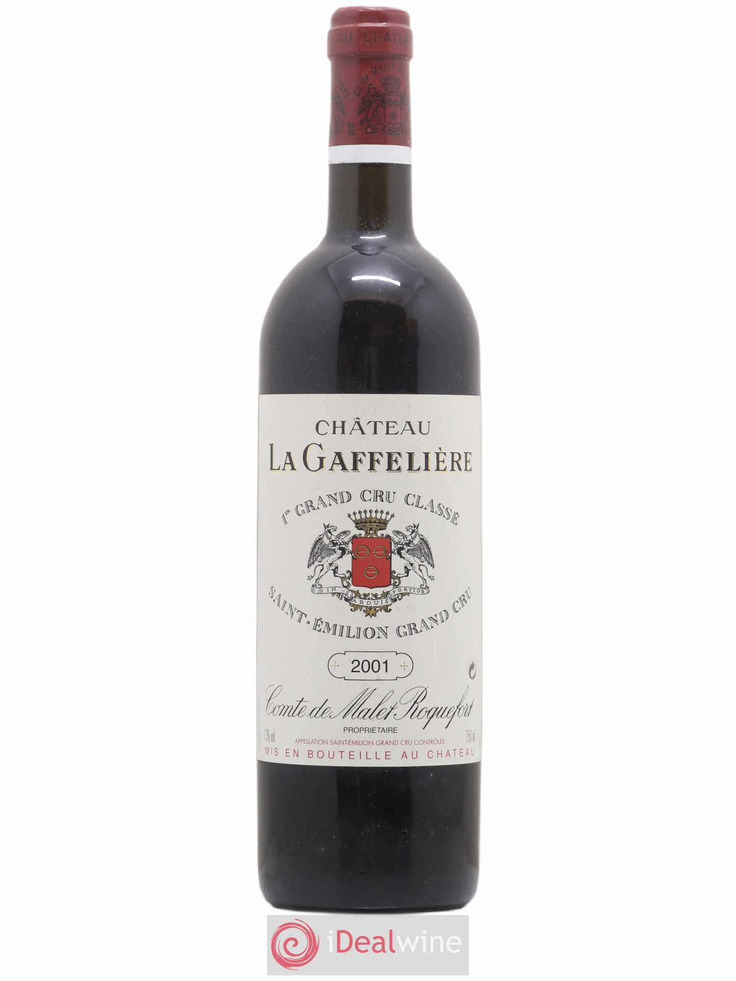 Château la Gaffelière 1er Grand Cru Classé B 2001 - Lot de 1 bouteille - 0