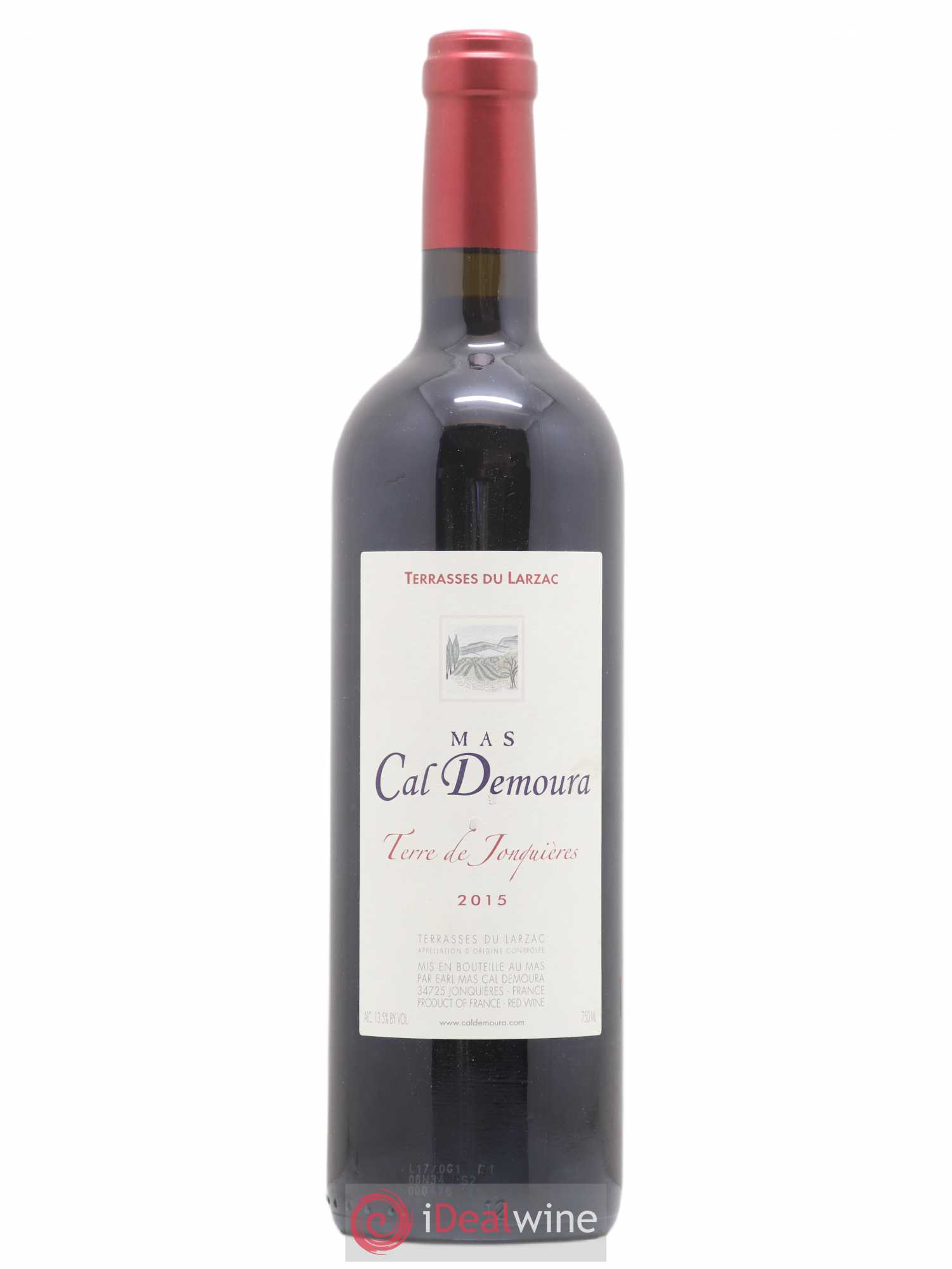 Terrasses du Larzac Terre de Jonquières Mas Cal Demoura 2015 - Lot de 1 bouteille - 0