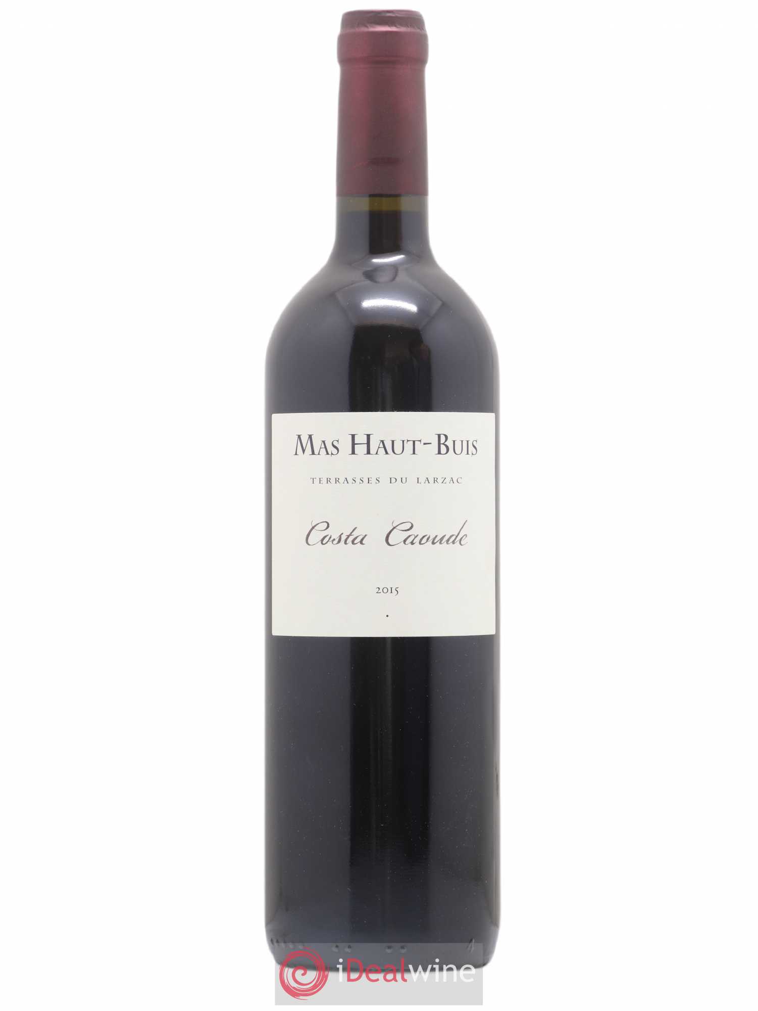 Terrasses du Larzac Costa Caoude Domaine Mas Haut Buis 2015 - Lot de 1 bouteille - 0