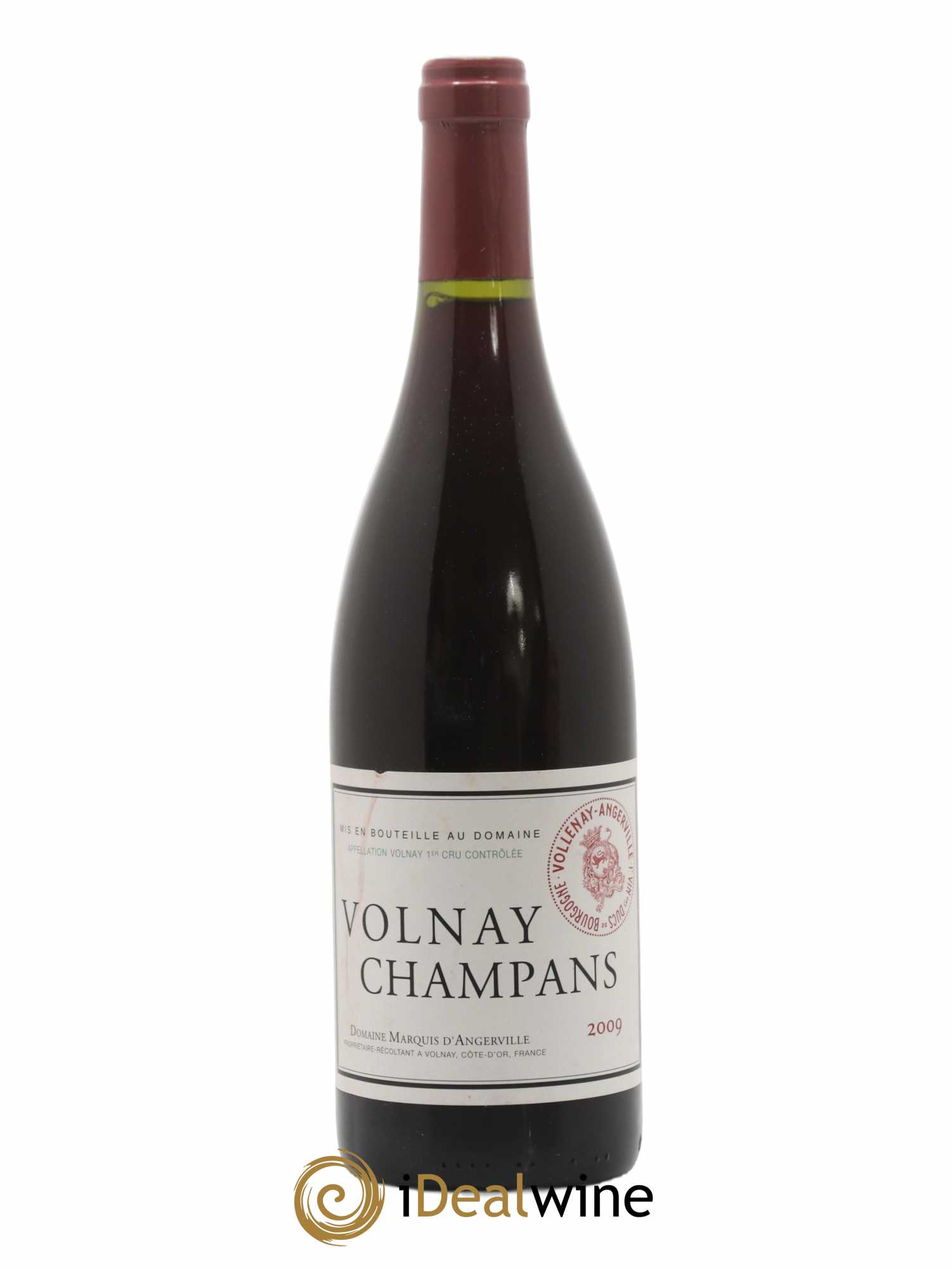 Volnay 1er Cru Champans Marquis d'Angerville (Domaine) 2009 - Lot de 1 bouteille - 0