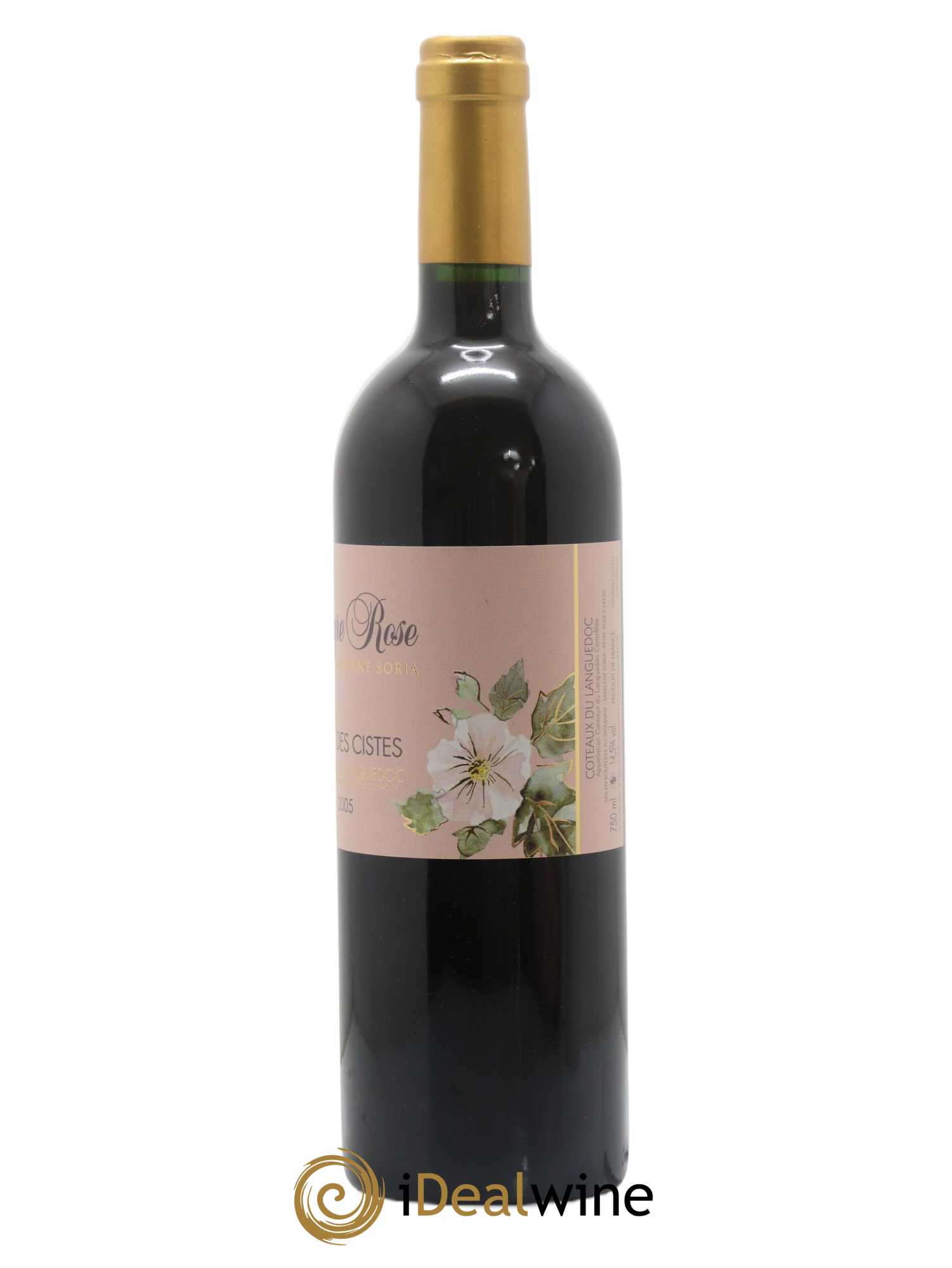 Vin de France (anciennement Coteaux du Languedoc) Domaine Peyre Rose Les Cistes Marlène Soria 2005 - Lot de 1 bouteille - 1