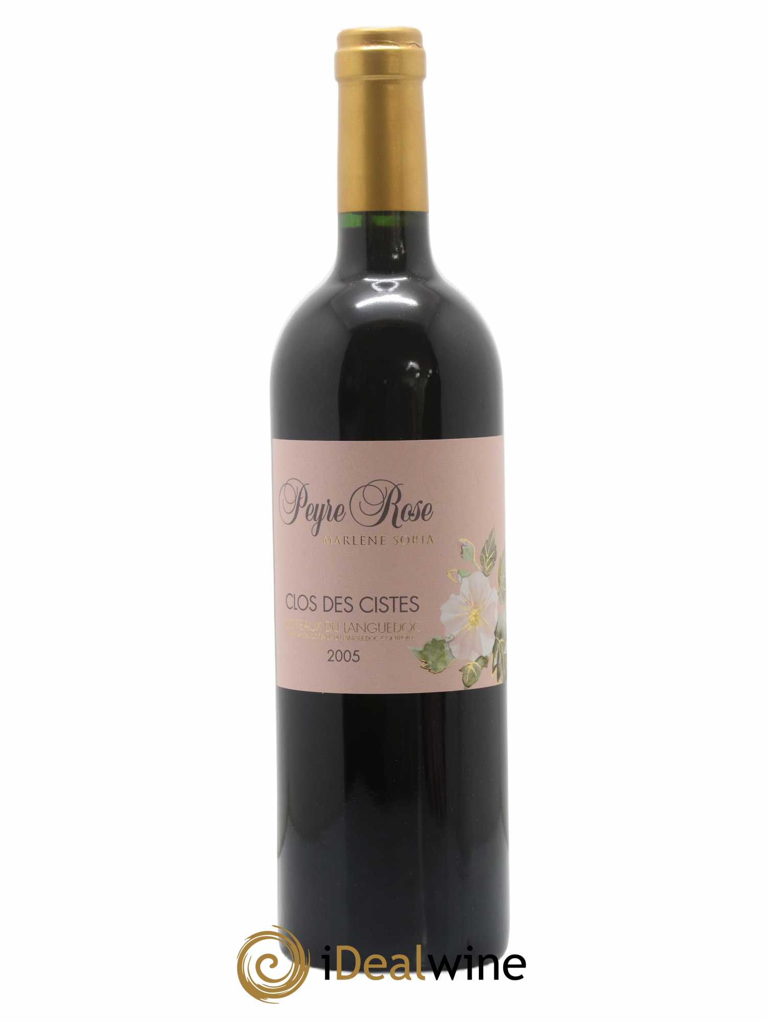 Vin de France (anciennement Coteaux du Languedoc) Domaine Peyre Rose Les Cistes Marlène Soria 2005 - Lot de 1 bouteille - 0