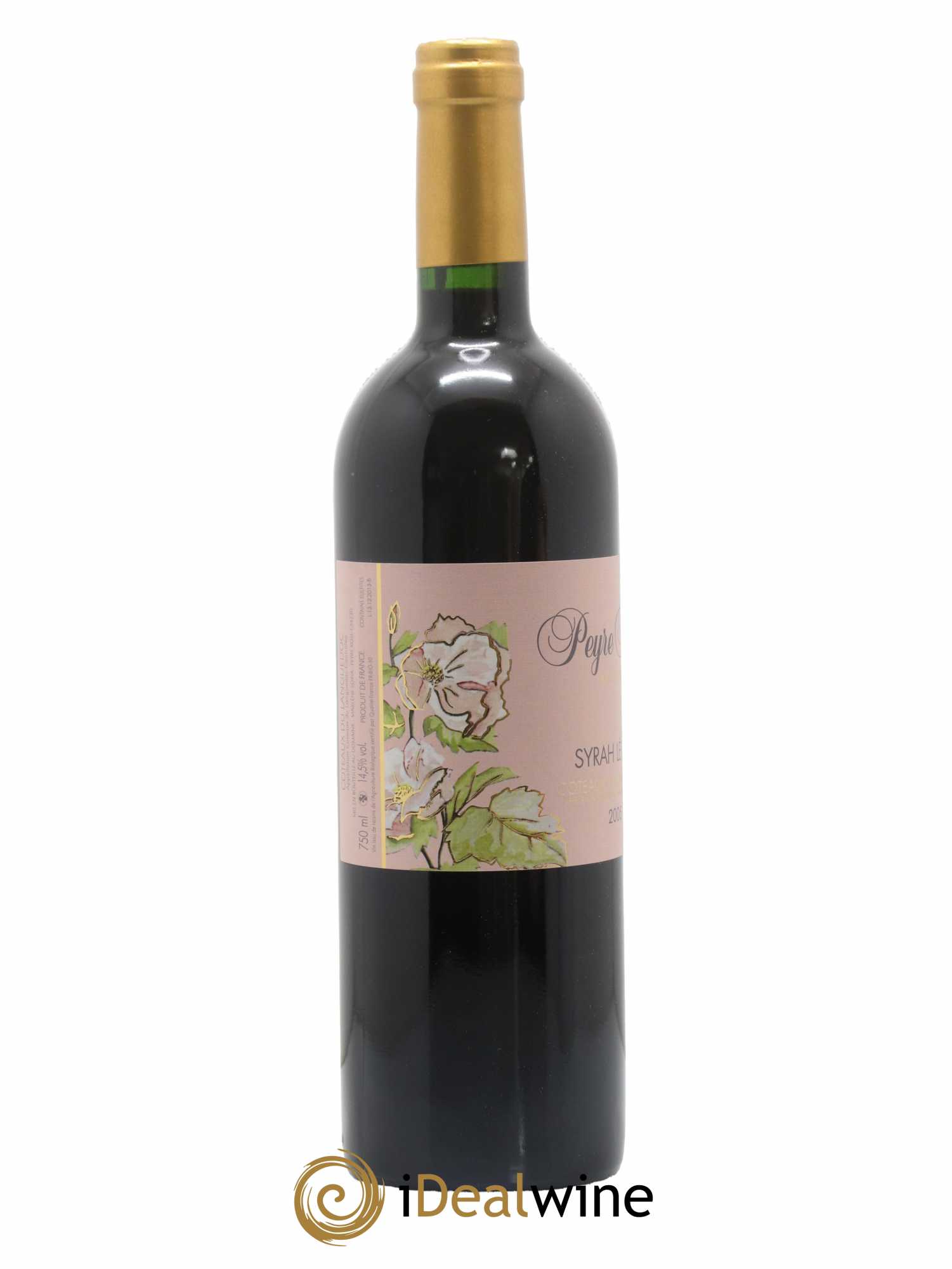 Coteaux du Languedoc Domaine Peyre Rose Belle Léone (anciennement Syrah Léone) Marlène Soria 2005 - Lot de 1 bouteille - 1