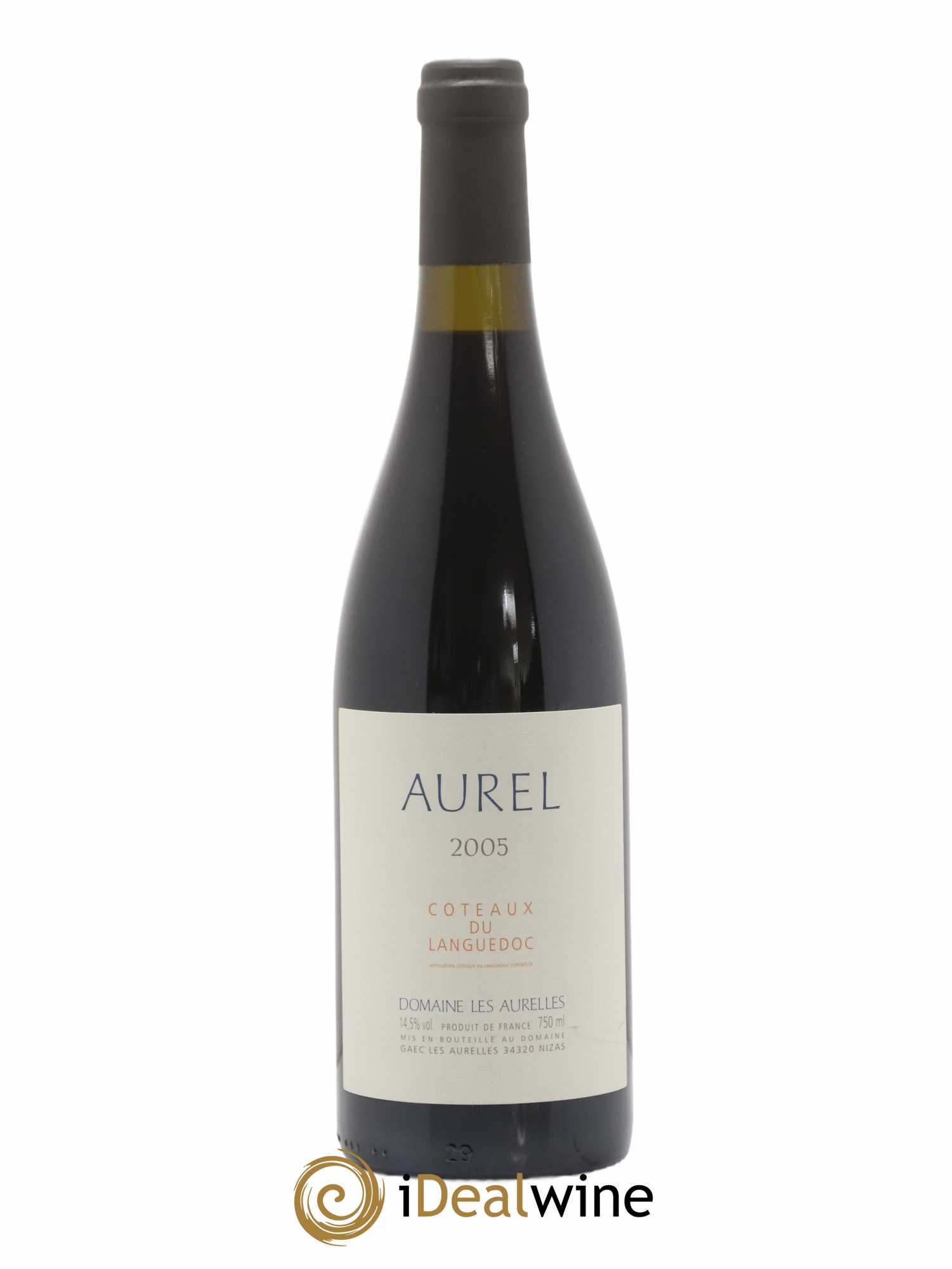 Coteaux du Languedoc Aurel Domaine les Aurelles 2005 - Lot de 1 bouteille - 0