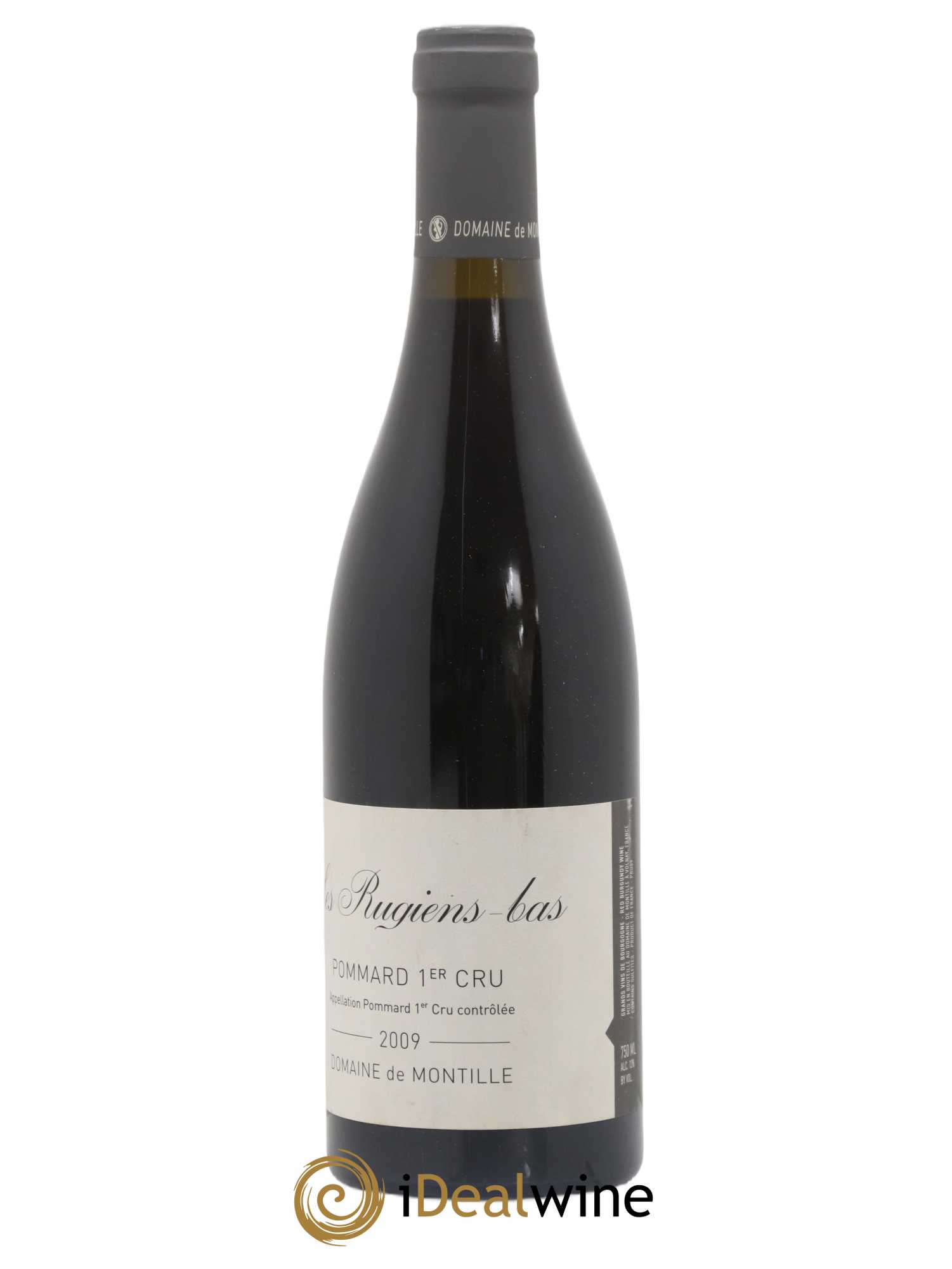 Pommard 1er Cru Les Rugiens-bas De Montille (Domaine) 2009 - Lot de 1 bouteille - 1