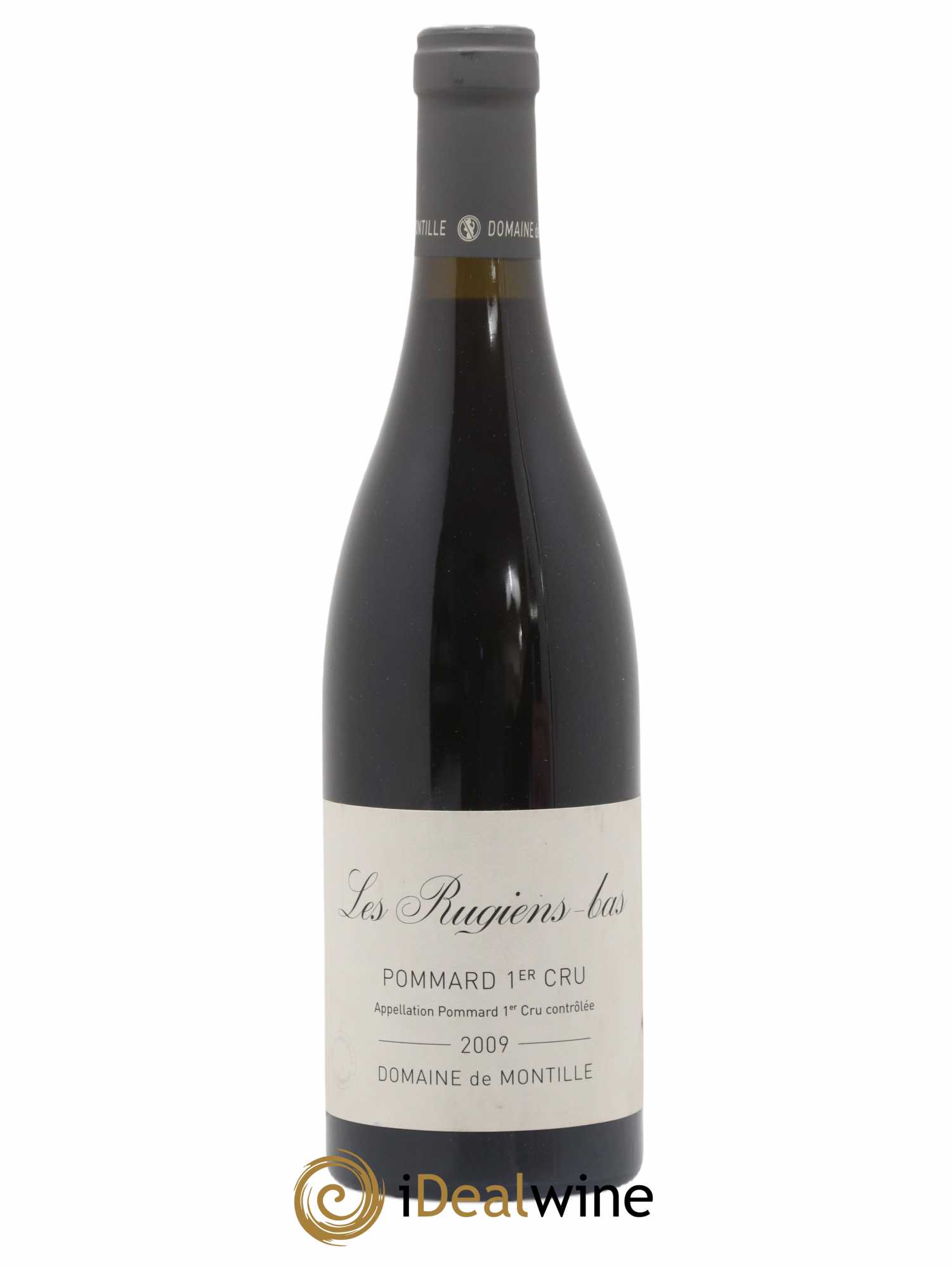 Pommard 1er Cru Les Rugiens-bas De Montille (Domaine) 2009 - Lot de 1 bouteille - 0