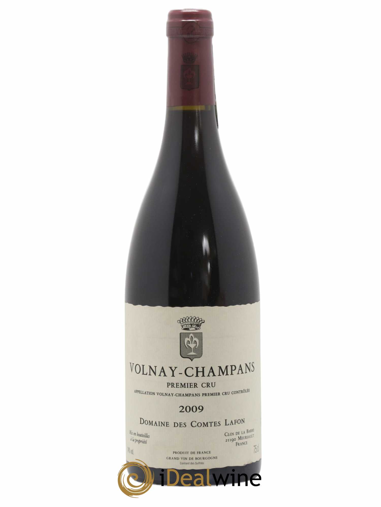 Volnay 1er Cru Champans Comtes Lafon (Domaine des) 2009 - Lot de 1 bouteille - 0