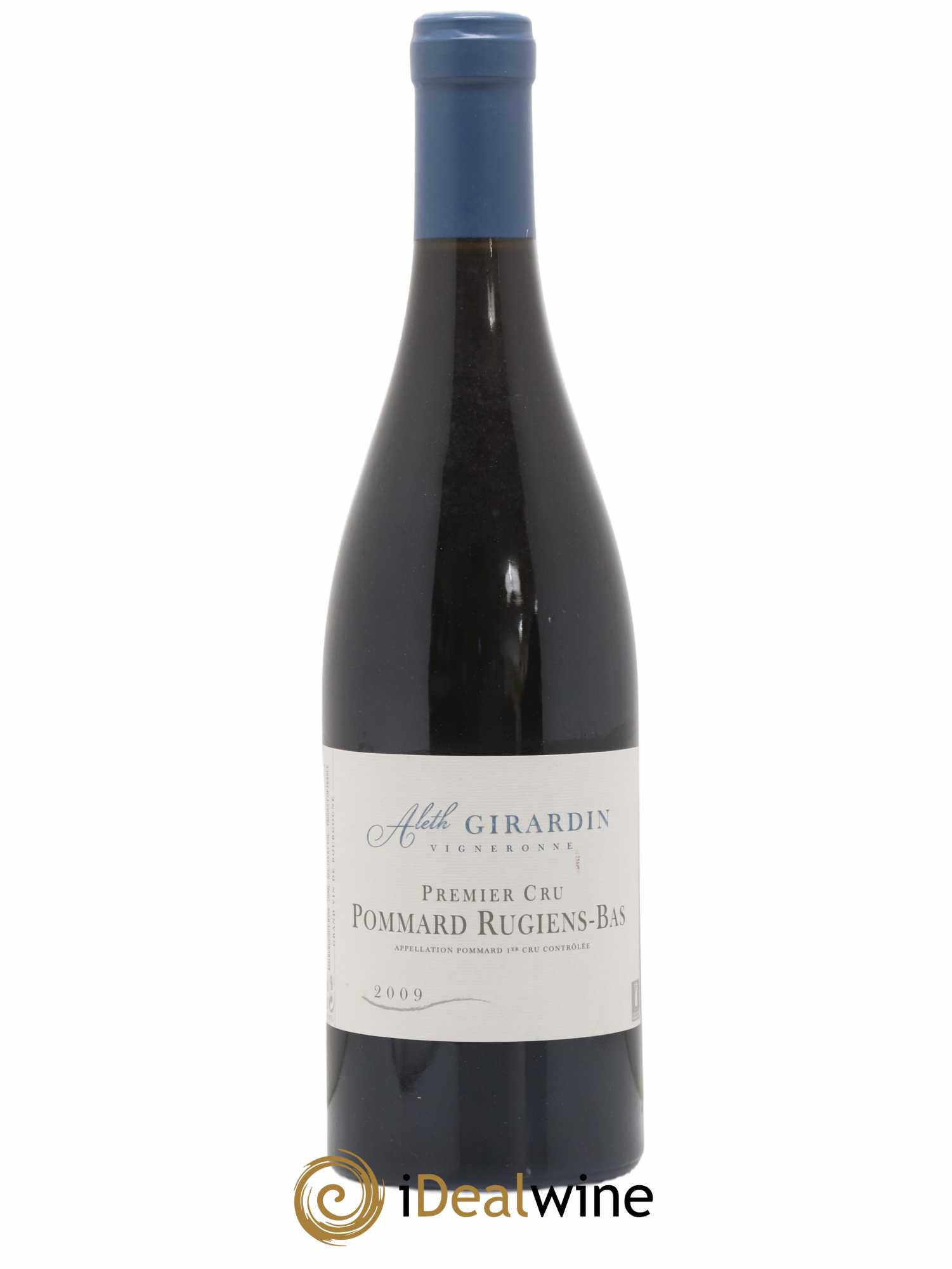 Pommard 1er Cru Rugiens Bas Aleth Girardin (sans prix de réserve) 2009 - Lot de 1 bouteille - 0