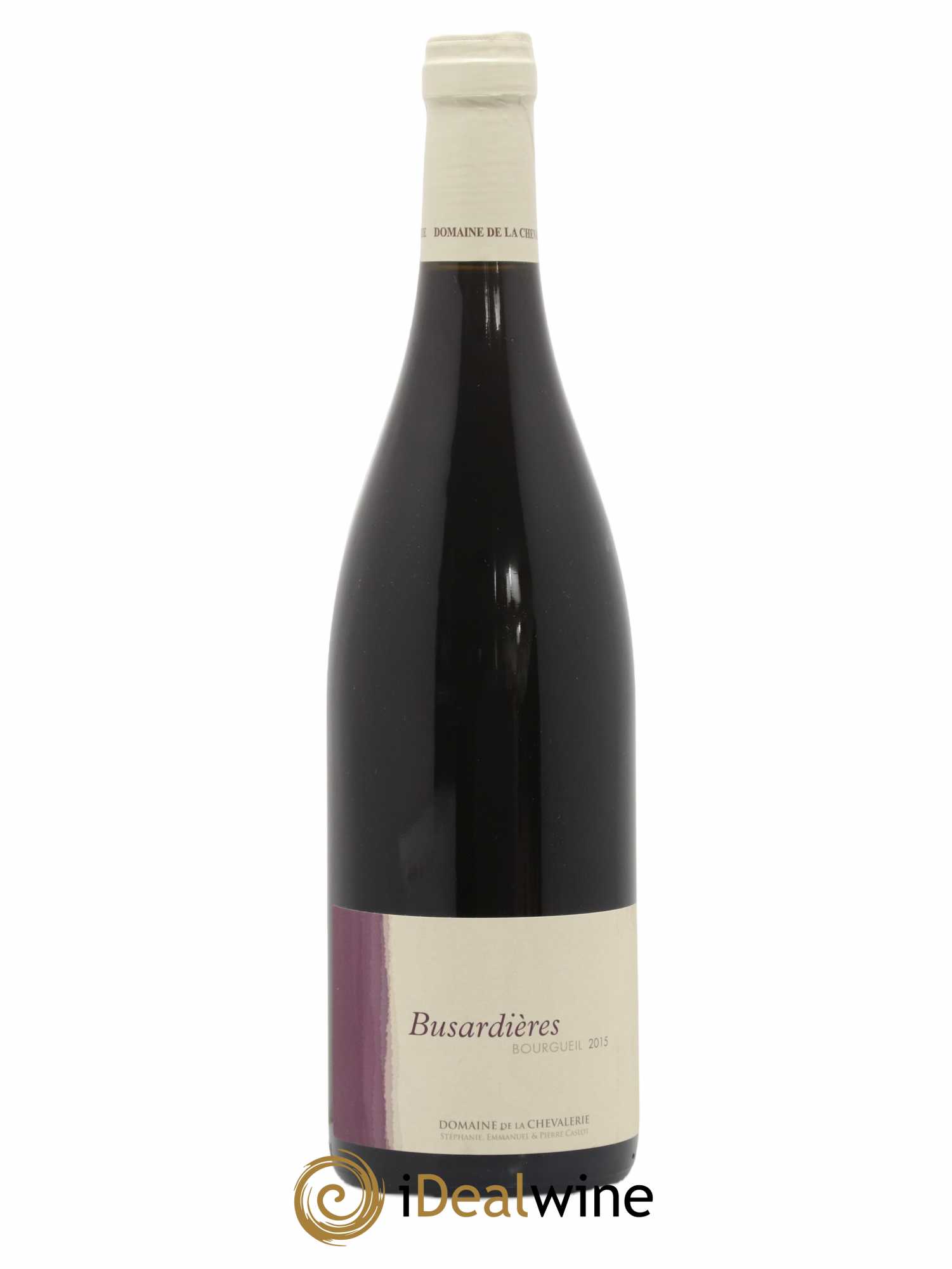 Bourgueil Busardières Domaine de la Chevalerie 2015 - Lot de 1 bouteille - 0