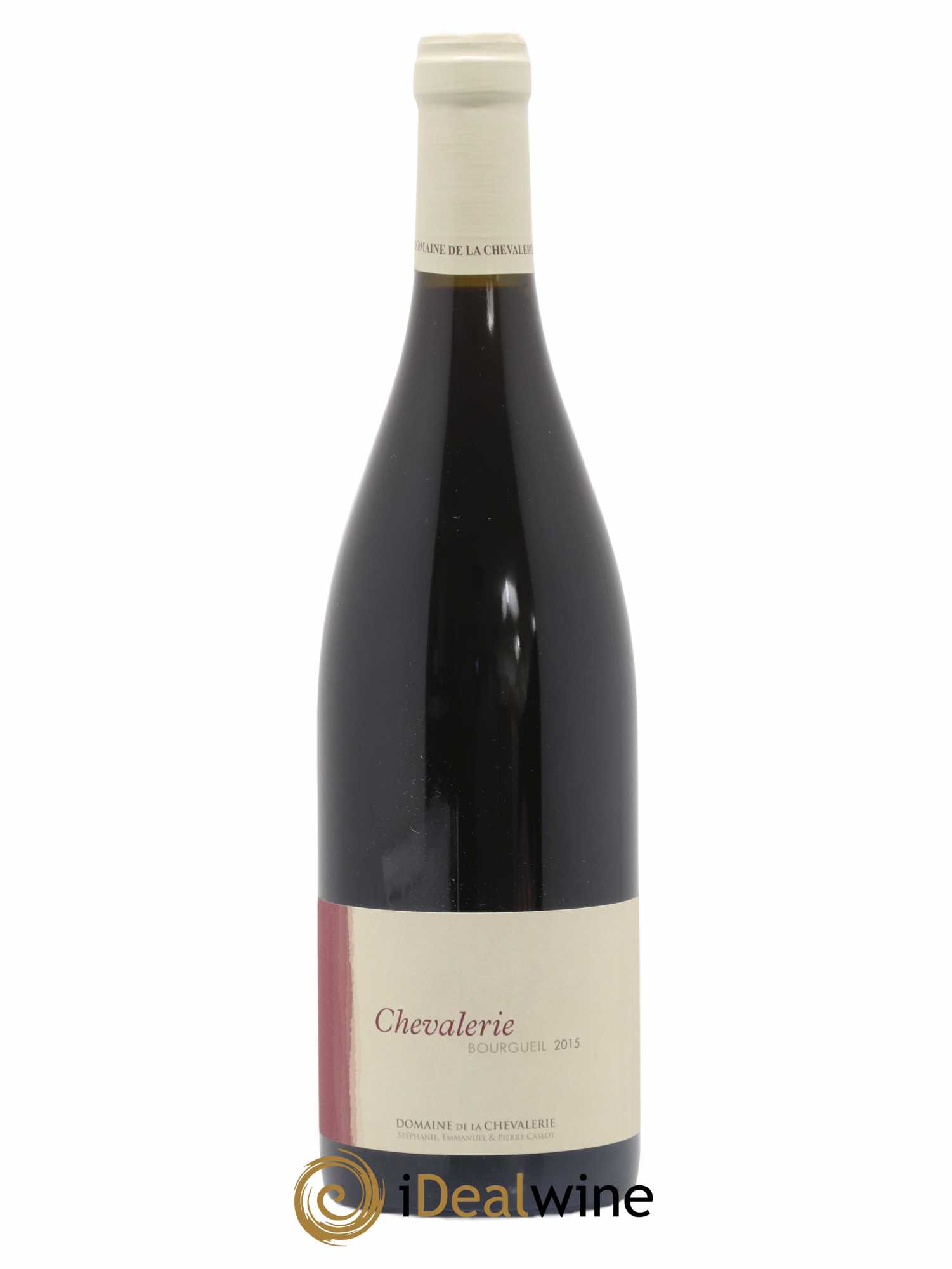 Bourgueil Chevalerie Domaine de la Chevalerie 2015 - Lot de 1 bouteille - 0