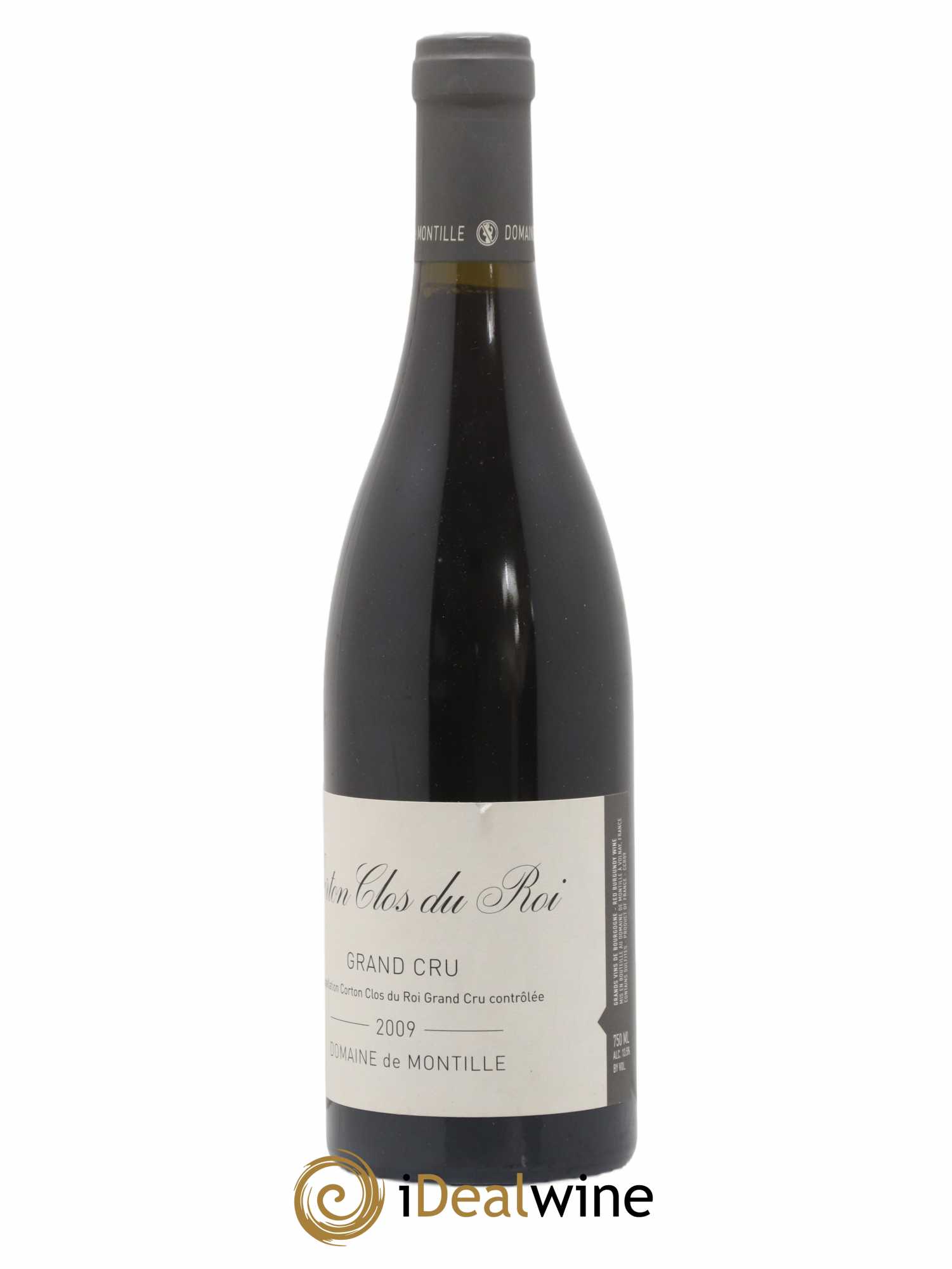 Corton Grand Cru Clos du Roi De Montille (Domaine) 2009 - Lot of 1 bottle - 1