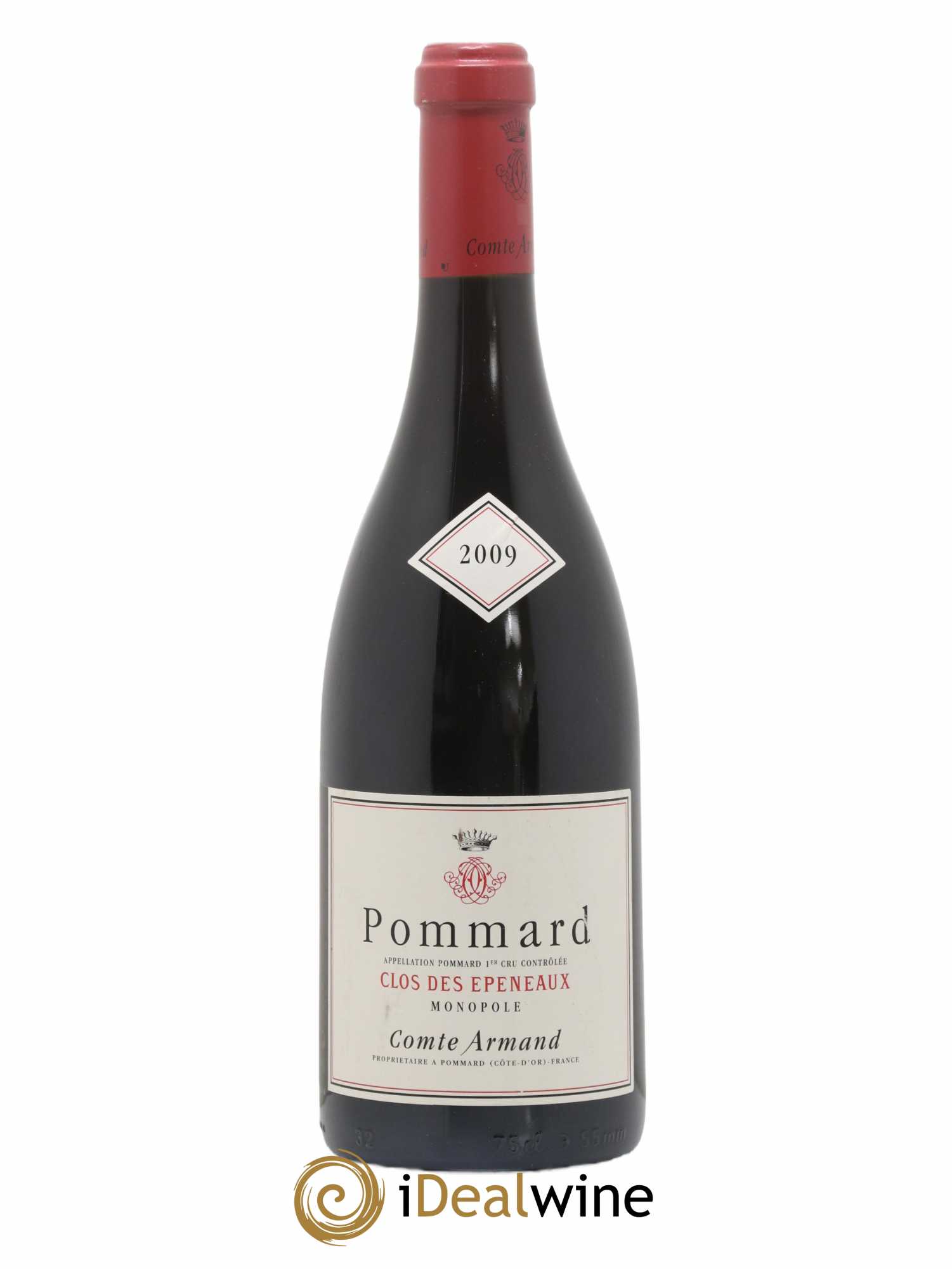 Pommard 1er Cru Clos des Epeneaux Comte Armand 2009 - Lot de 1 bouteille - 0