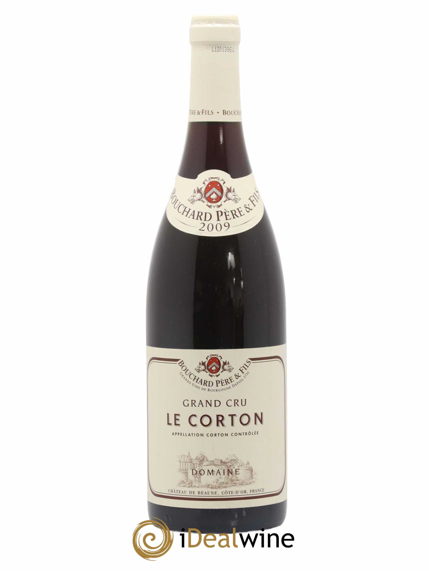 Corton Bouchard Père & Fils 2009 - Lot de 1 bouteille - 0