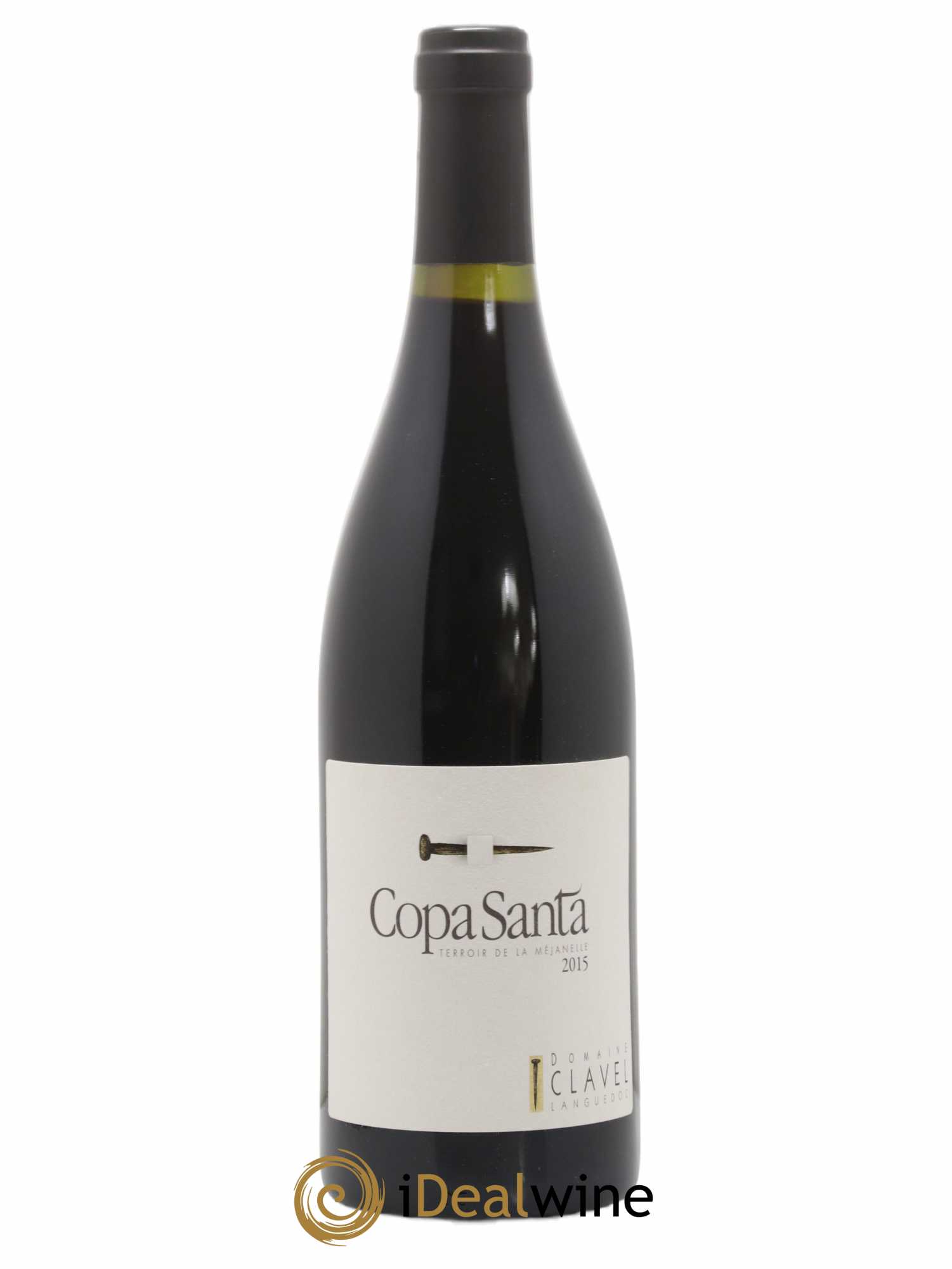Coteaux du Languedoc Copa Santa Pierre Clavel 2015 - Lot de 1 bouteille - 0