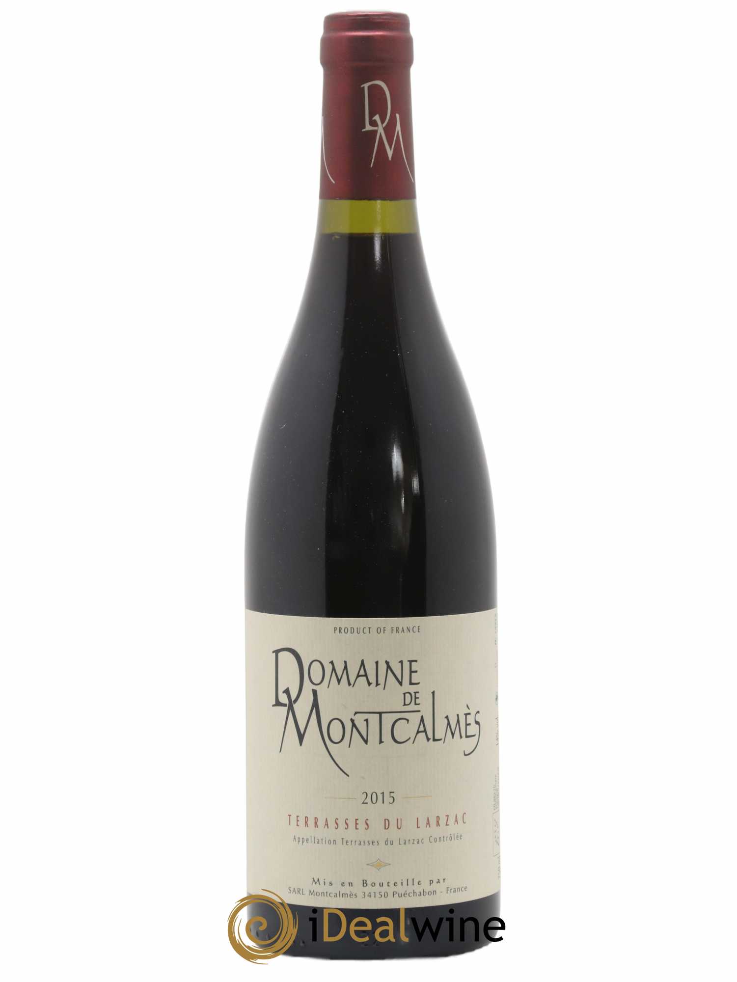Coteaux du Languedoc Domaine de Montcalmès Frédéric Pourtalié 2015 - Lotto di 1 bottiglia - 0