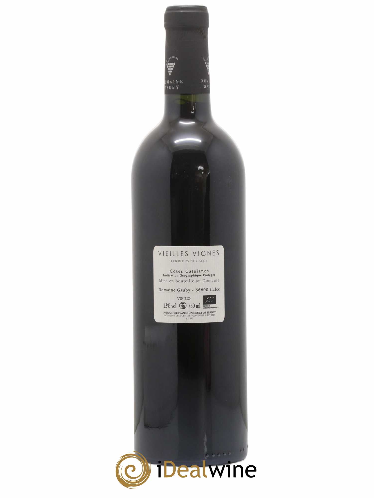 Côtes Catalanes  Vieilles Vignes Gauby (Domaine)  (sans prix de réserve) 2015 - Lot de 1 bouteille - 1