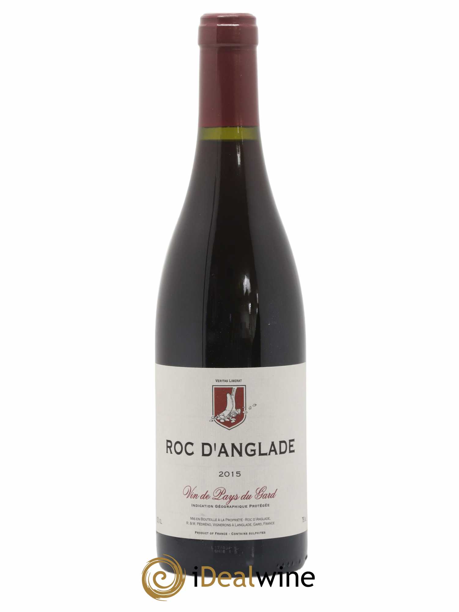 Gard Roc d'Anglade Rémy Pédréno 2015 - Lot of 1 bottle - 0