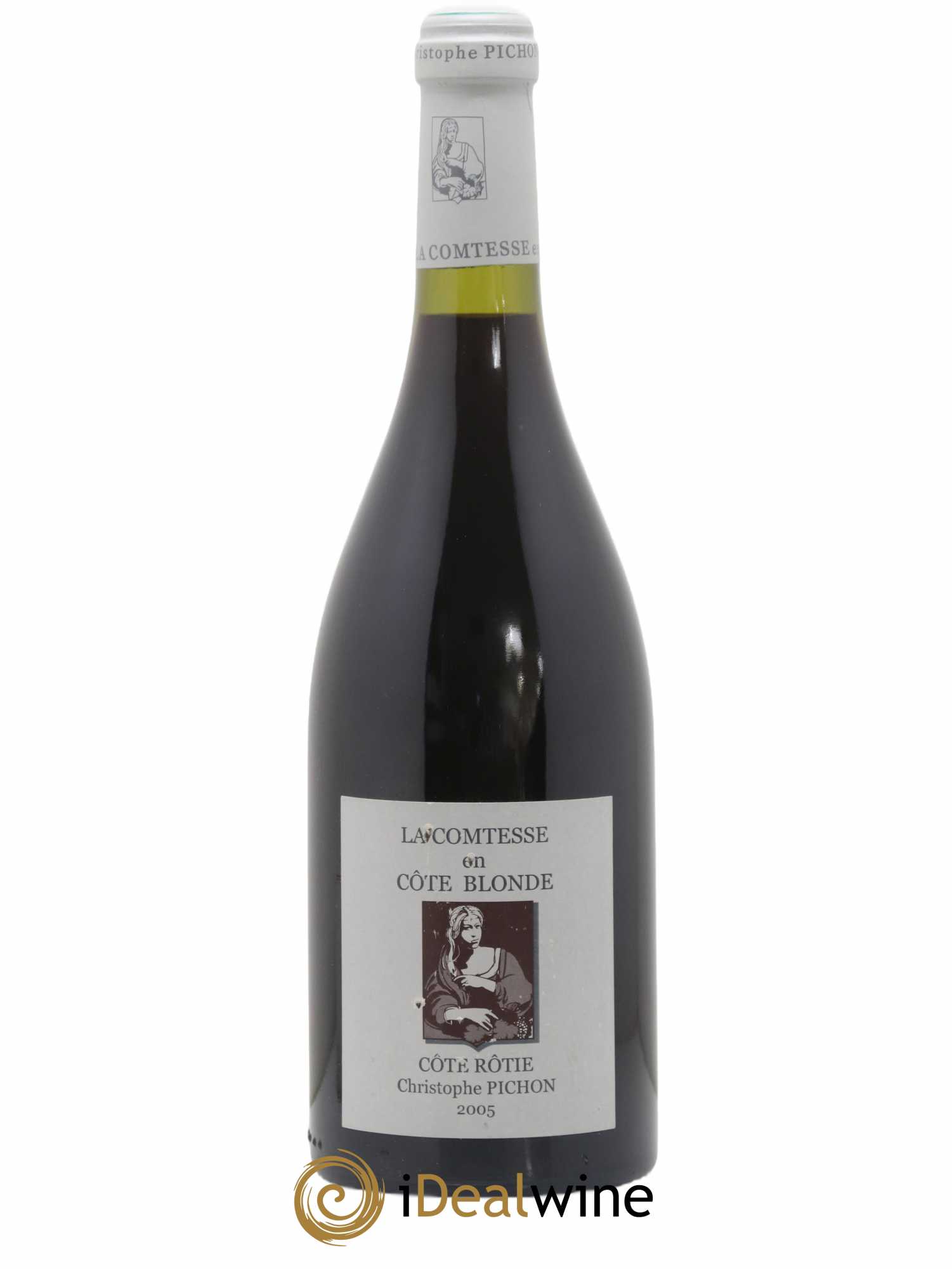 Côte-Rôtie La Comtesse en Côte Blonde Christophe Pichon (Domaine) 2005 - Posten von 1 Flasche - 0