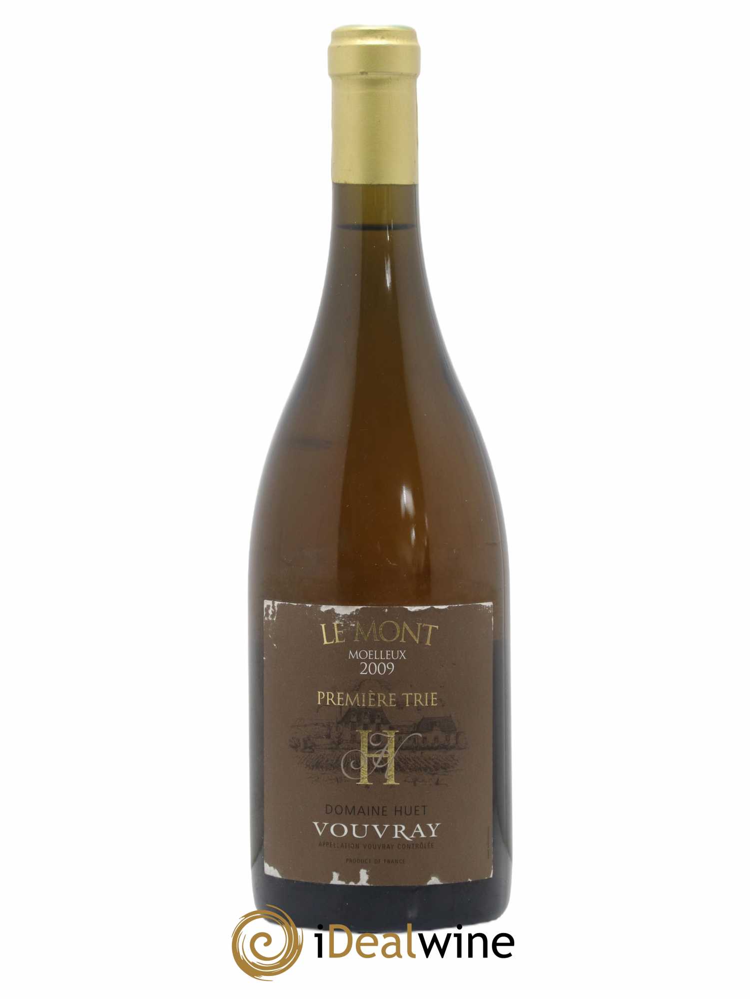 Vouvray Le Mont Moelleux 1ère Trie Domaine Huet (senza prezzo di riserva) 2009 - Lotto di 1 bottiglia - 0