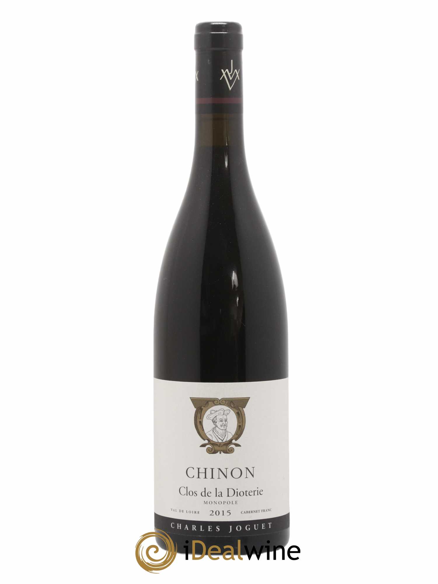 Chinon Clos de La Dioterie Charles Joguet 2015 - Lot de 1 bouteille - 0