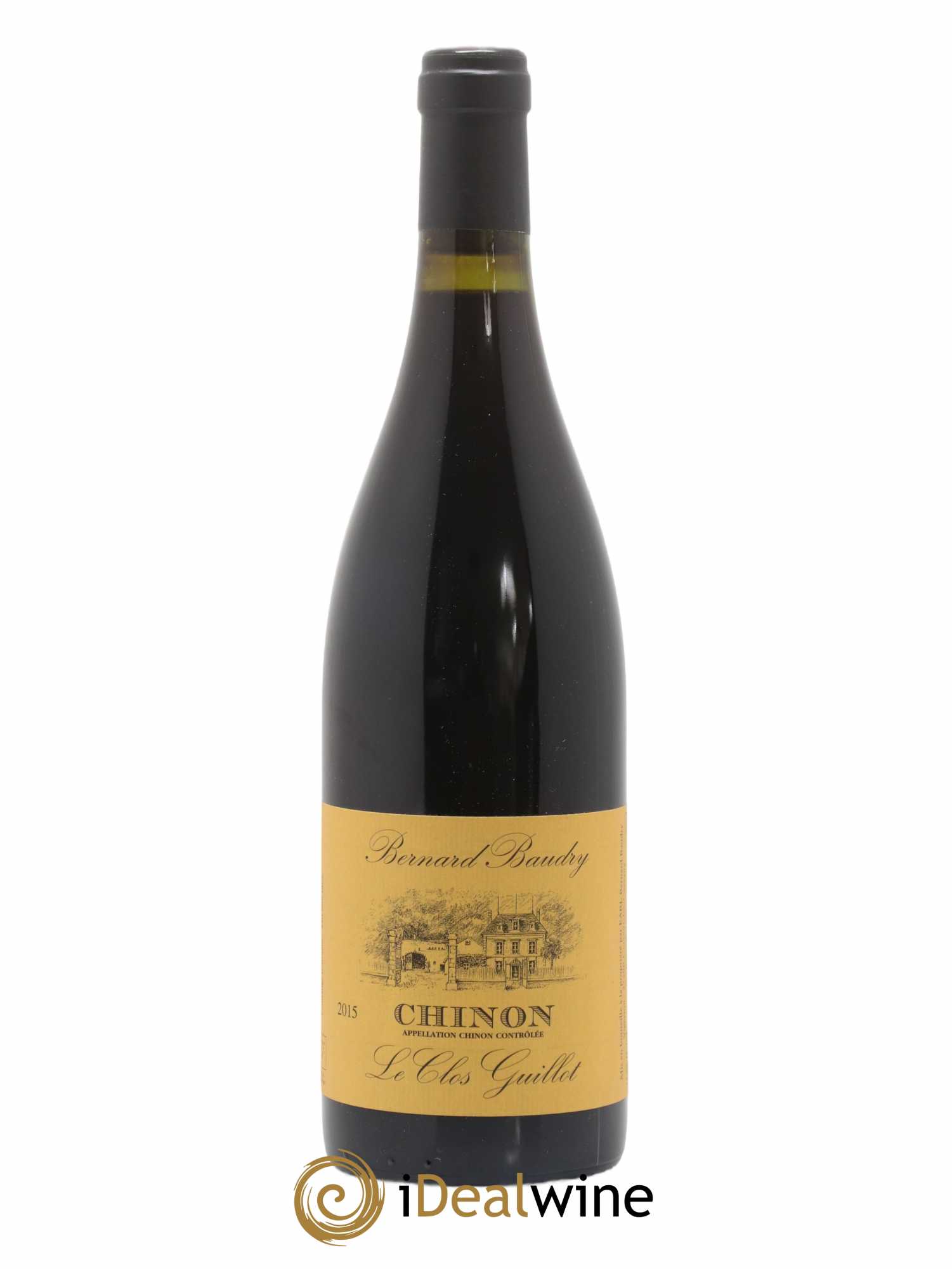 Chinon Le Clos Guillot Bernard Baudry 2015 - Lot de 1 bouteille - 0