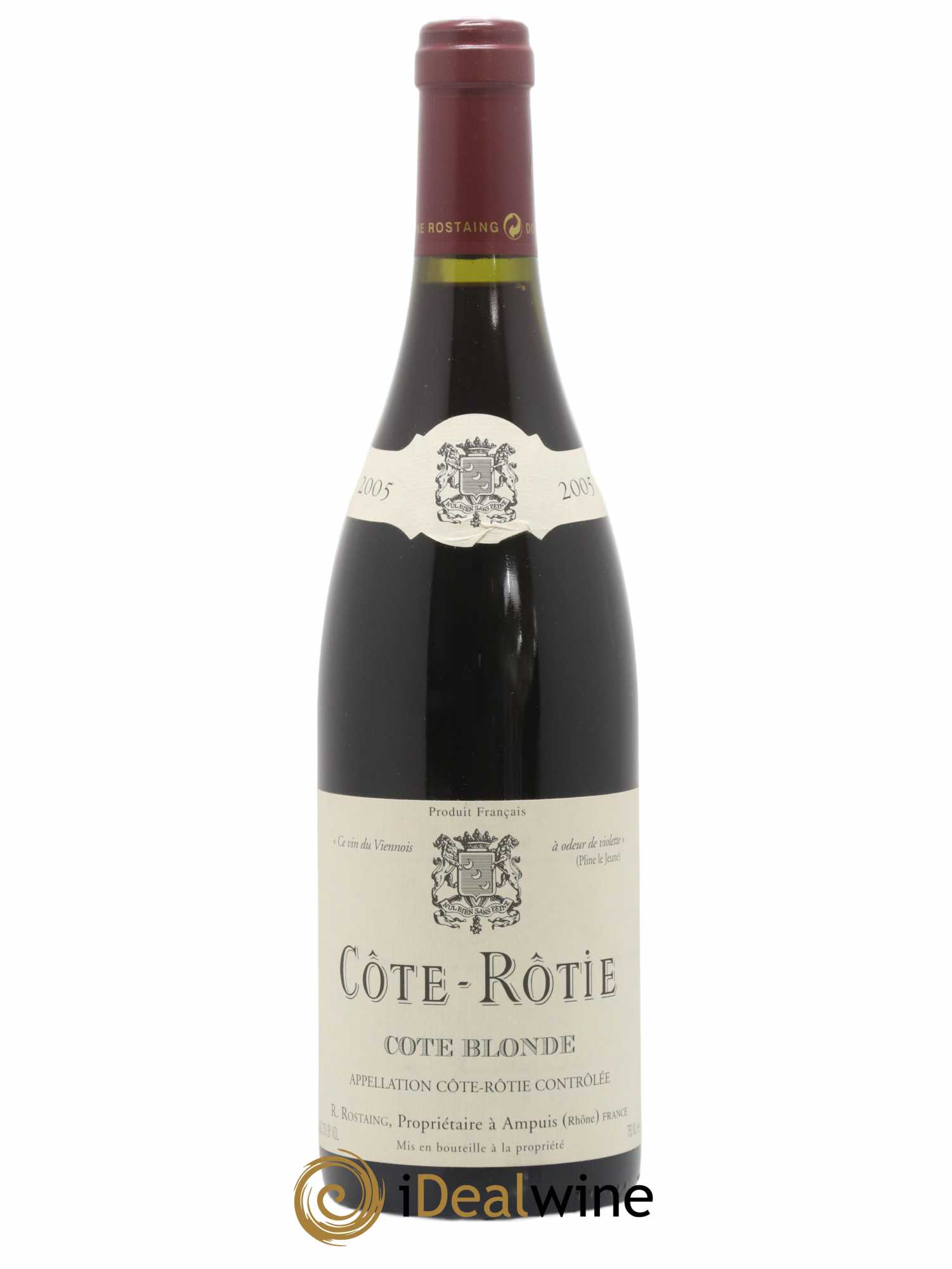 Côte-Rôtie Côte Blonde René Rostaing 2005 - Posten von 1 Flasche - 0