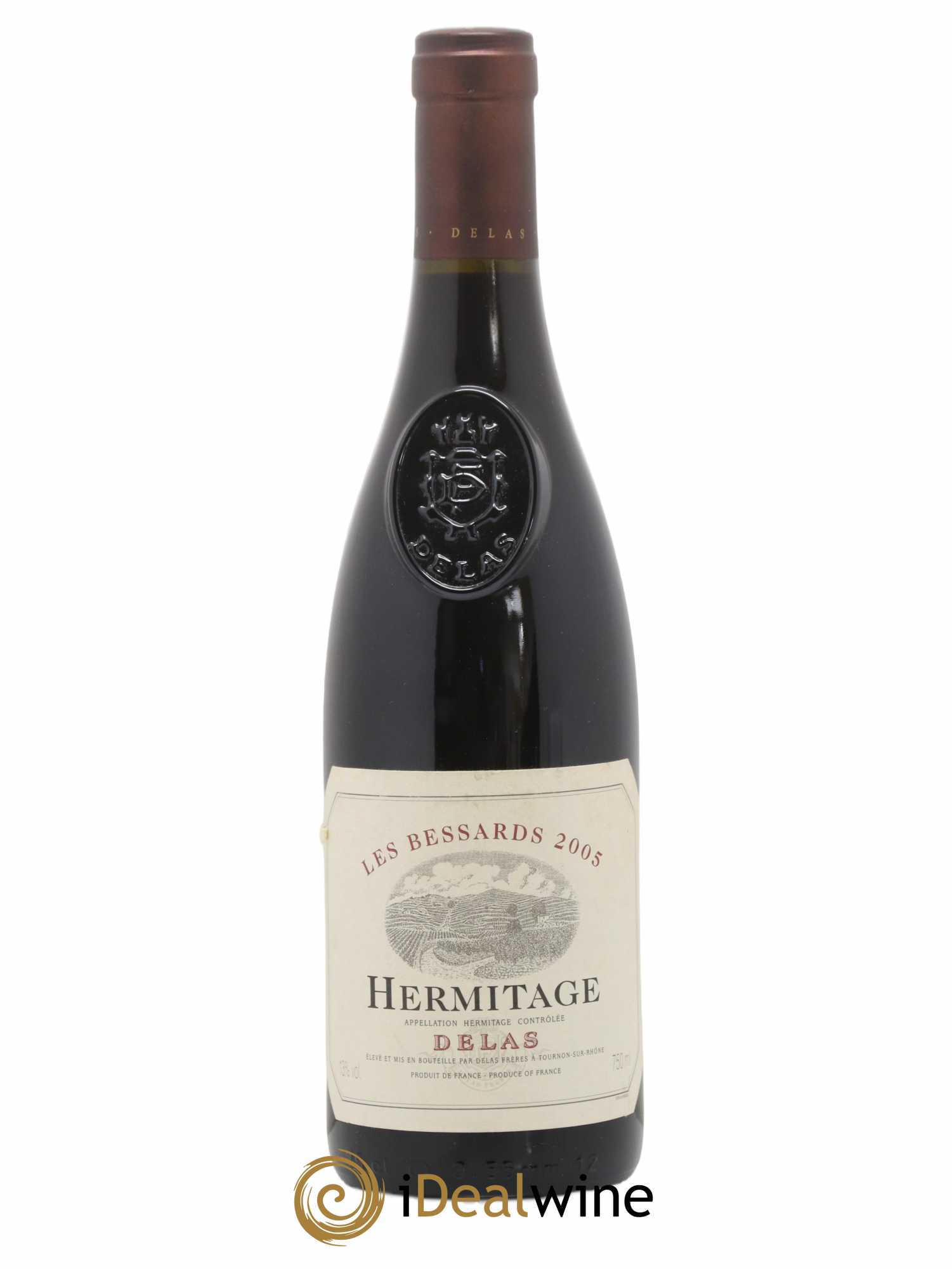 Hermitage Les Bessards Delas Frères 2005 - Lot de 1 bouteille - 0