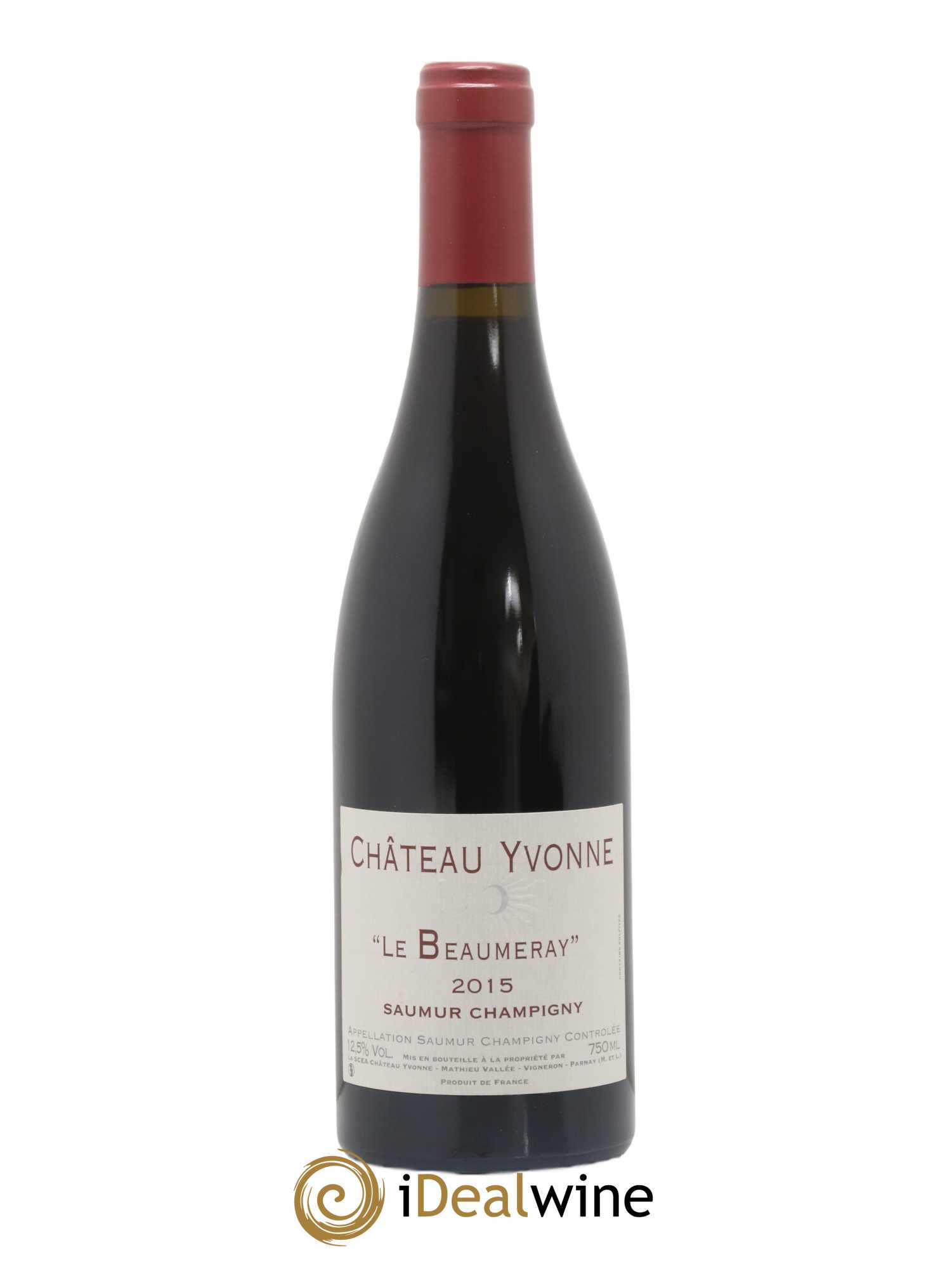 Saumur-Champigny Le Beaumeray Château Yvonne 2015 - Lot de 1 bouteille - 0